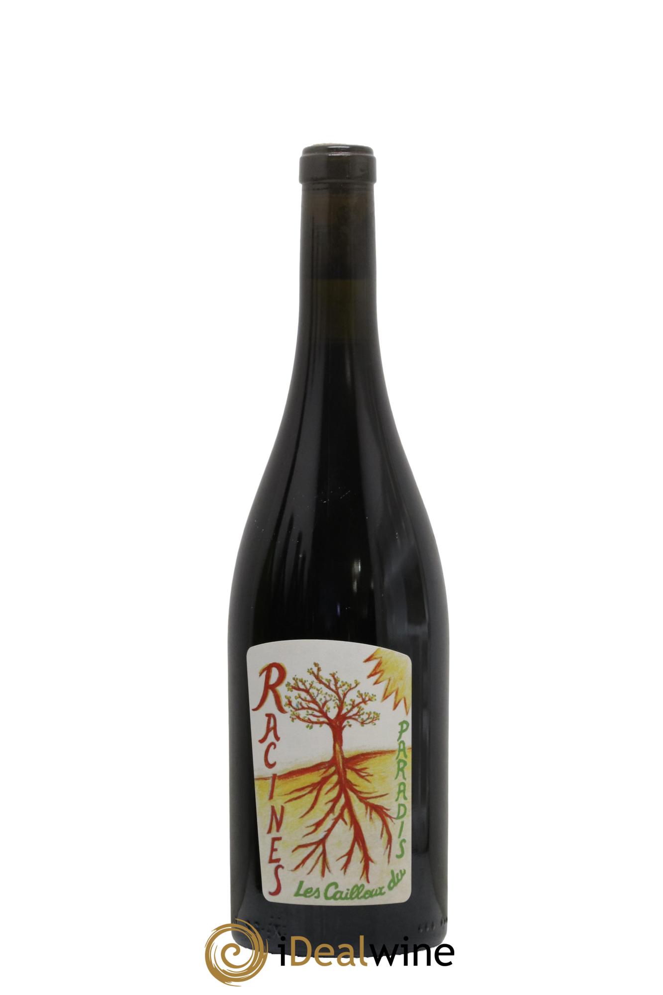 Vin de France Racines Les Cailloux du Paradis - Claude Courtois 2017 - Lot de 1 bouteille - 0