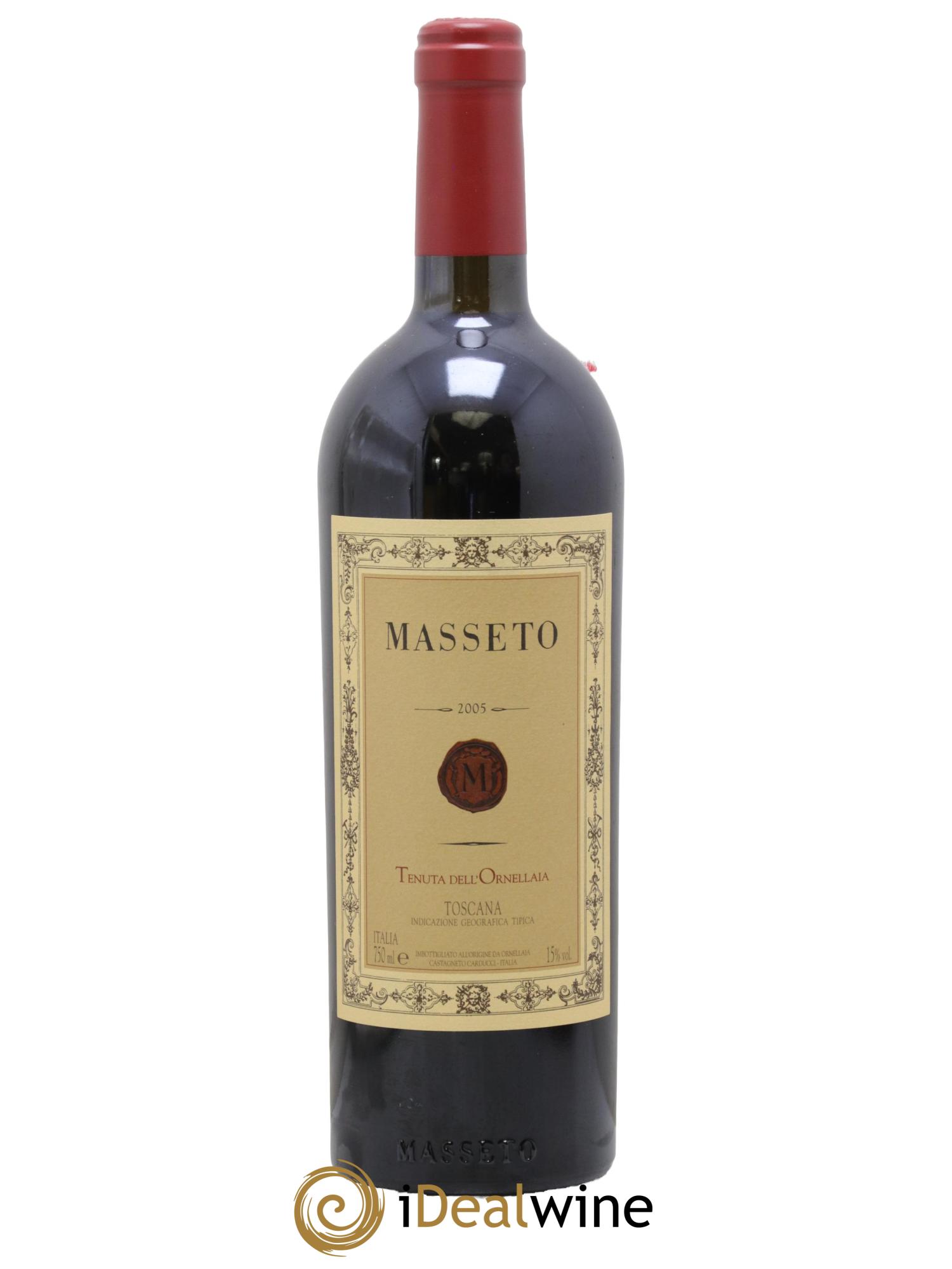 Toscana IGT Tenuta Dell'Ornellaia Masseto Frescobaldi 2005 - Lot of 1 bottle - 0