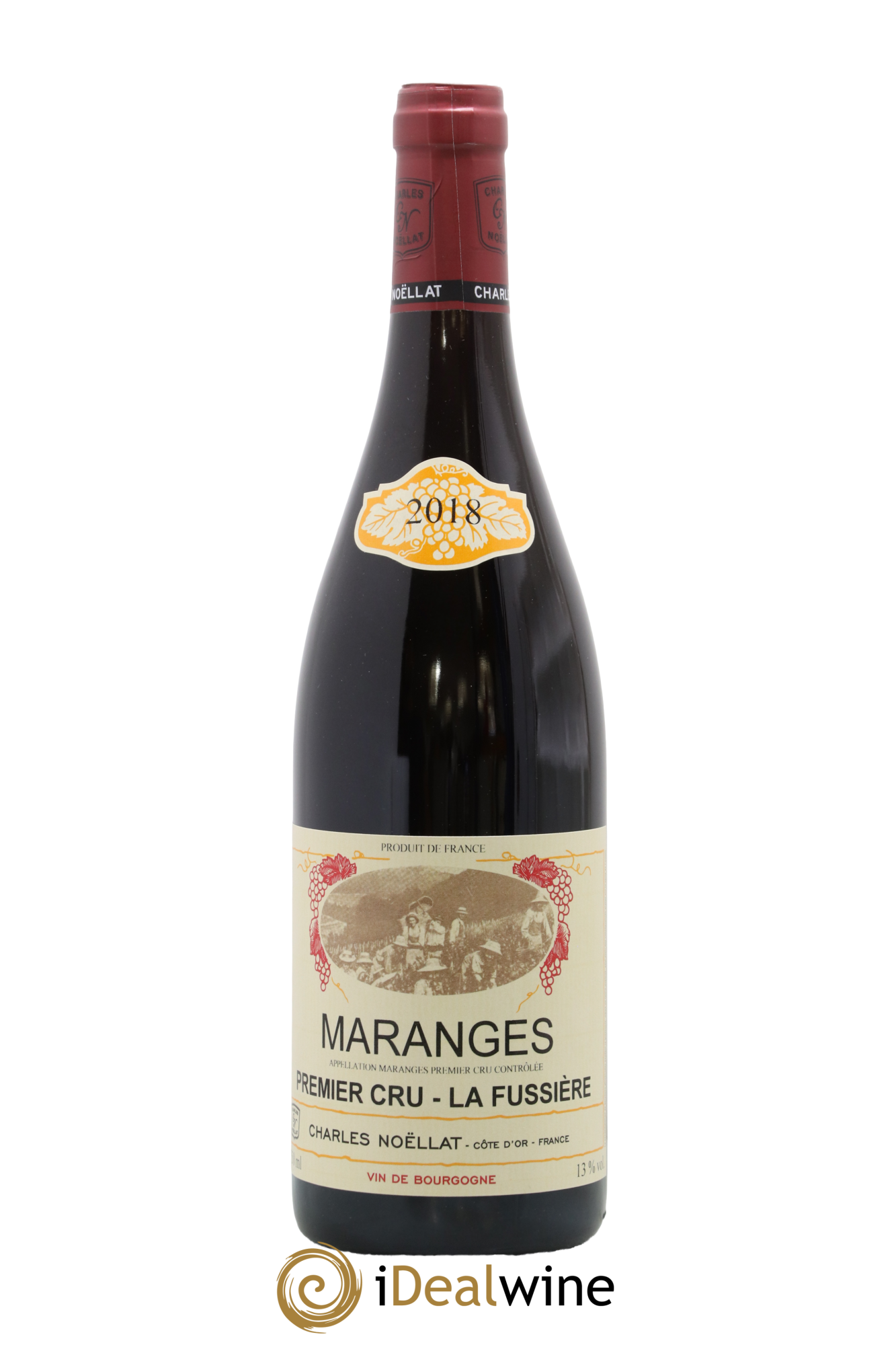 Maranges 1er Cru La Fussière Charles Noëllat 2018 - Lot de 1 bouteille - 0