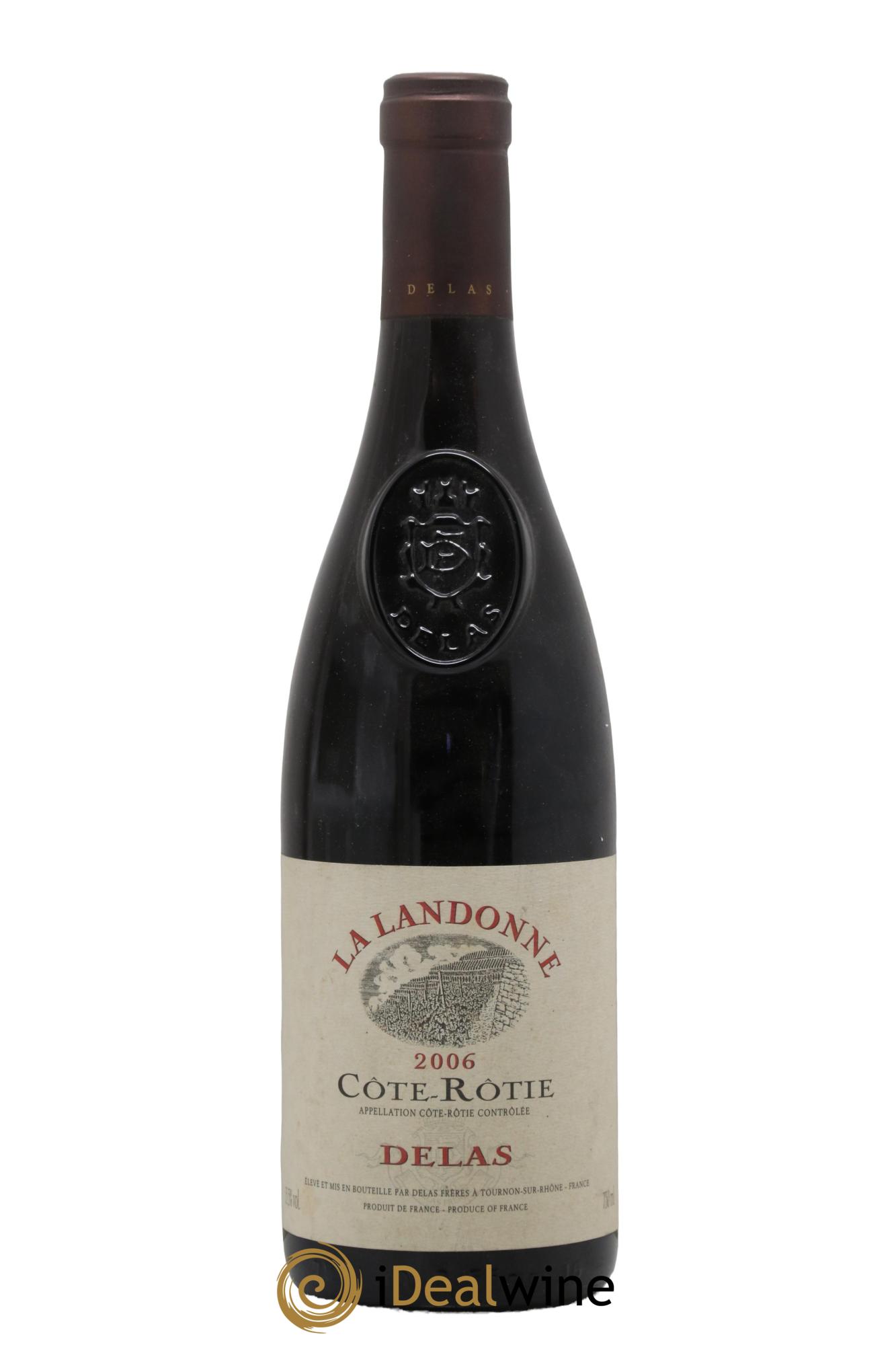 Côte-Rôtie La Landonne Delas Frères 2006 - Lot of 1 bottle - 0