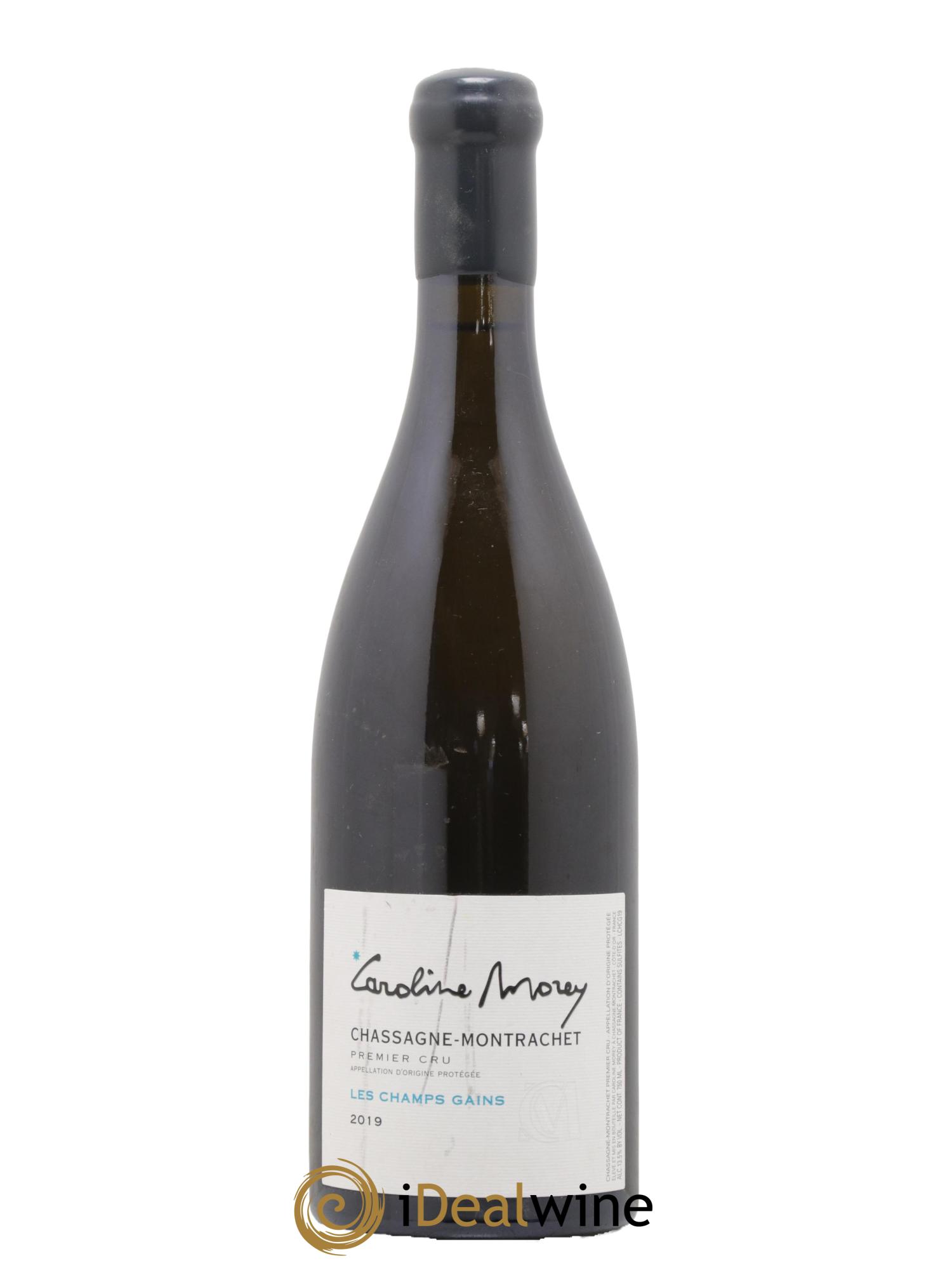 Chassagne-Montrachet 1er Cru Les Champs Gains Caroline Morey 2019 - Lot of 1 bottle - 0