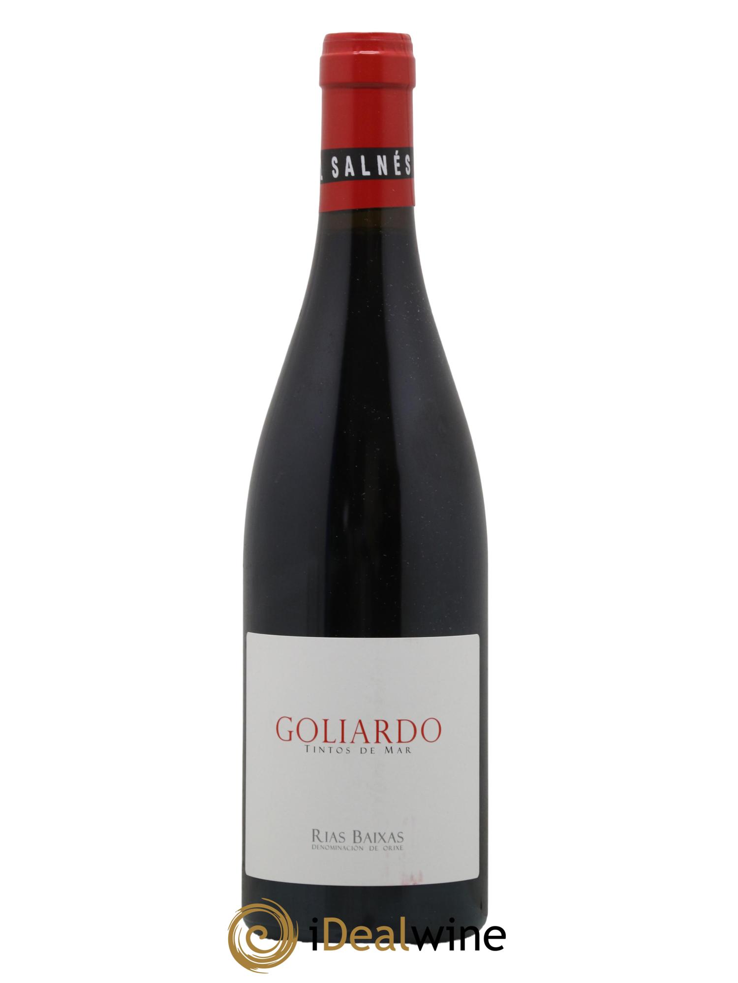 Espagne Rias Baixas Goliardo Tintos De Mar Forjas del Salnes 2020 - Lot de 1 bouteille - 0