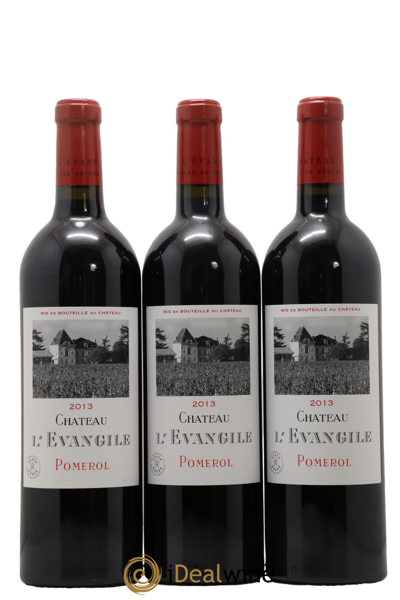 Château l' Évangile 2013 - Posten von 6 Flaschen - 2