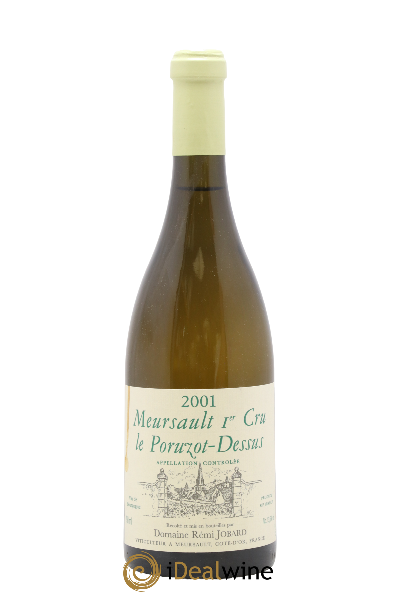 Meursault 1er Cru Le Poruzot-Dessus Rémi Jobard (Domaine) 2001 - Posten von 1 Flasche - 0