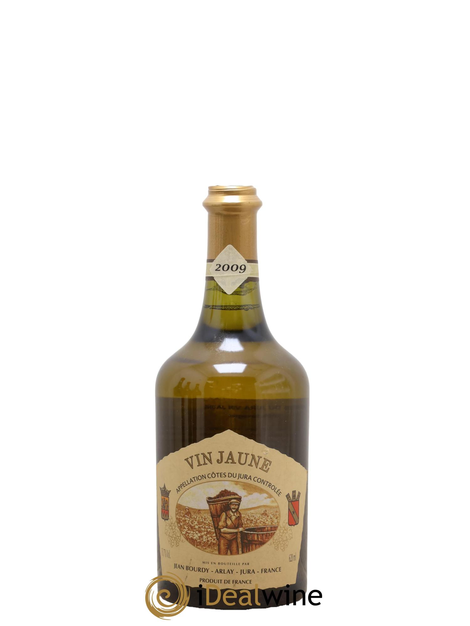 Côtes du Jura Vin Jaune Jean Bourdy 2009 - Lot of 1 Clavelin - 0