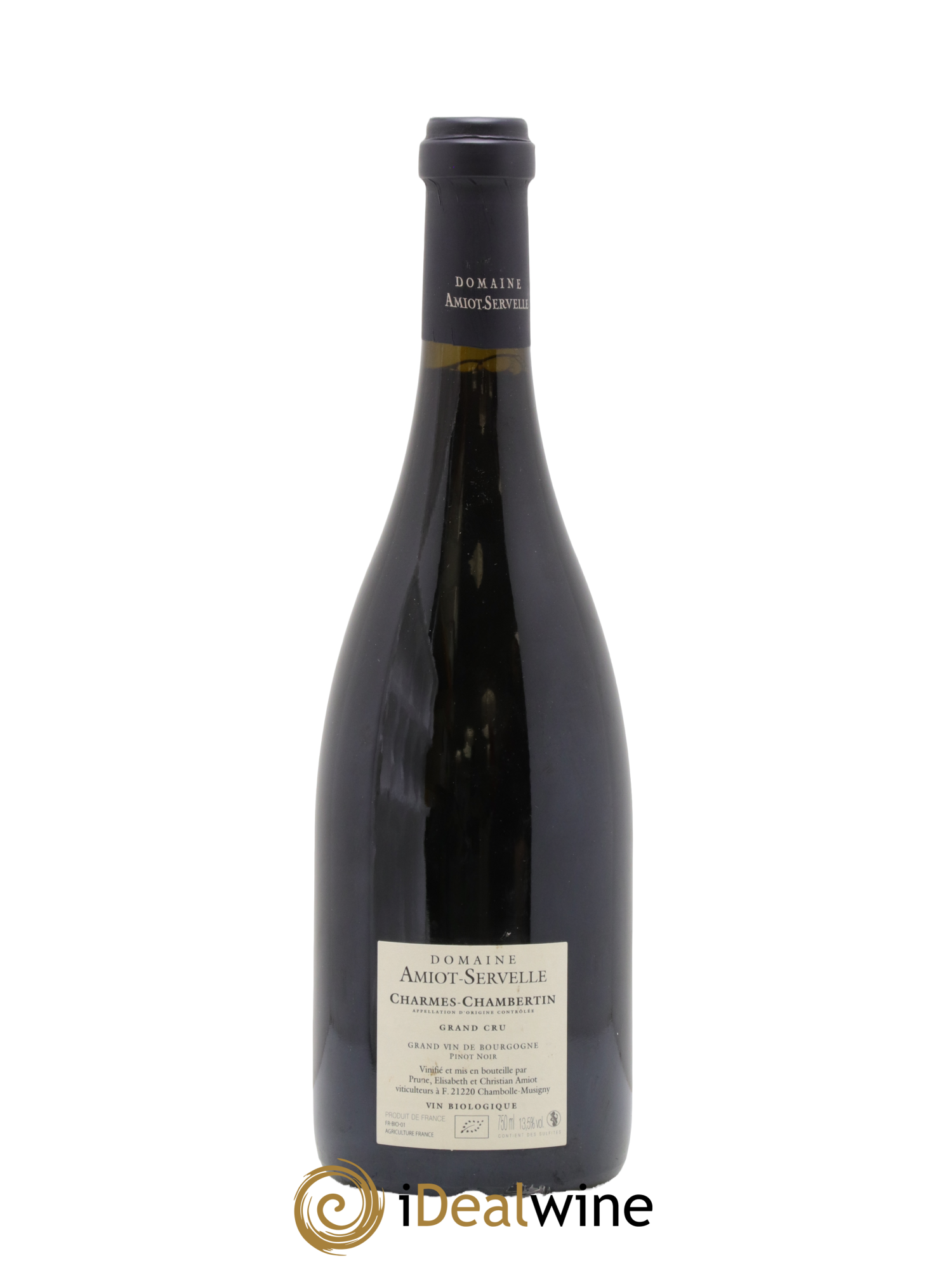 Charmes-Chambertin Grand Cru Amiot-Servelle 2016 - Posten von 1 Flasche - 1