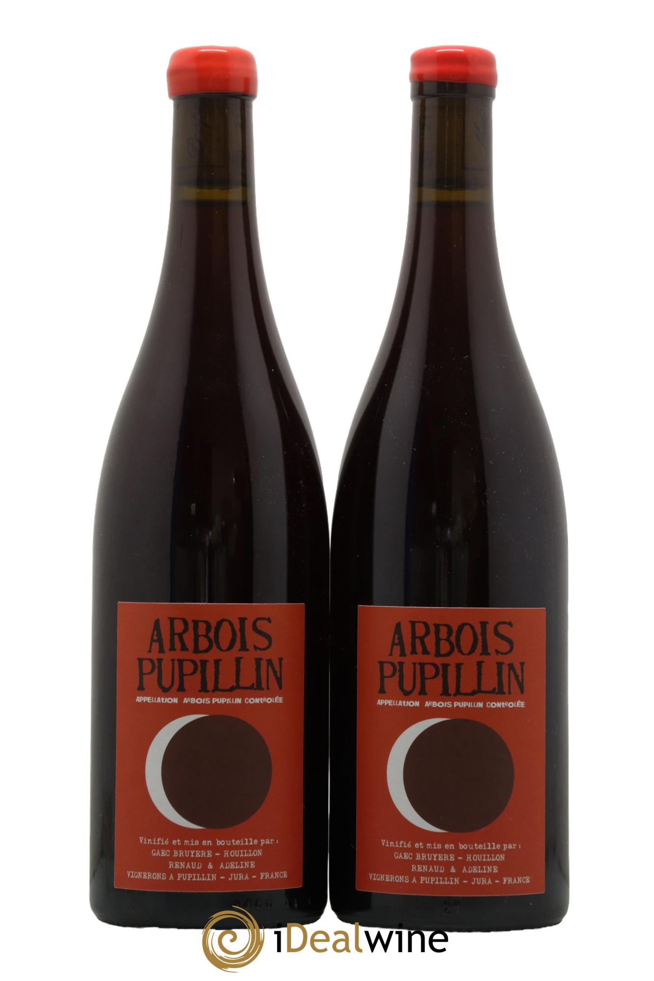 Arbois Pupillin Ploussard En Aspis Adeline Houillon & Renaud Bruyère 2020 - Lotto di 2 bottiglie - 0