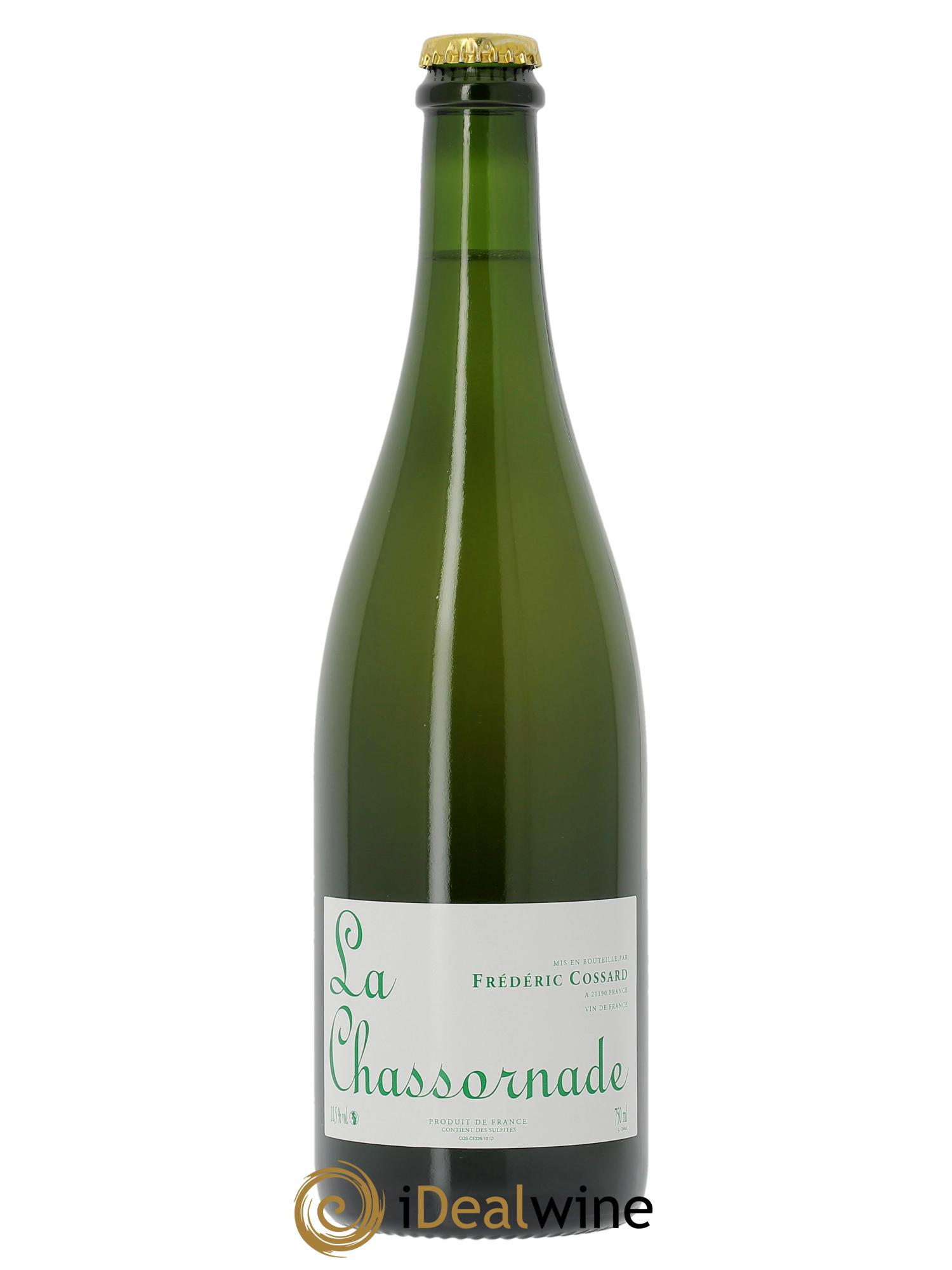 Vin de France Chassornade Domaine de Chassorney - Frédéric Cossard 2023 - Lot de 1 bouteille - 0