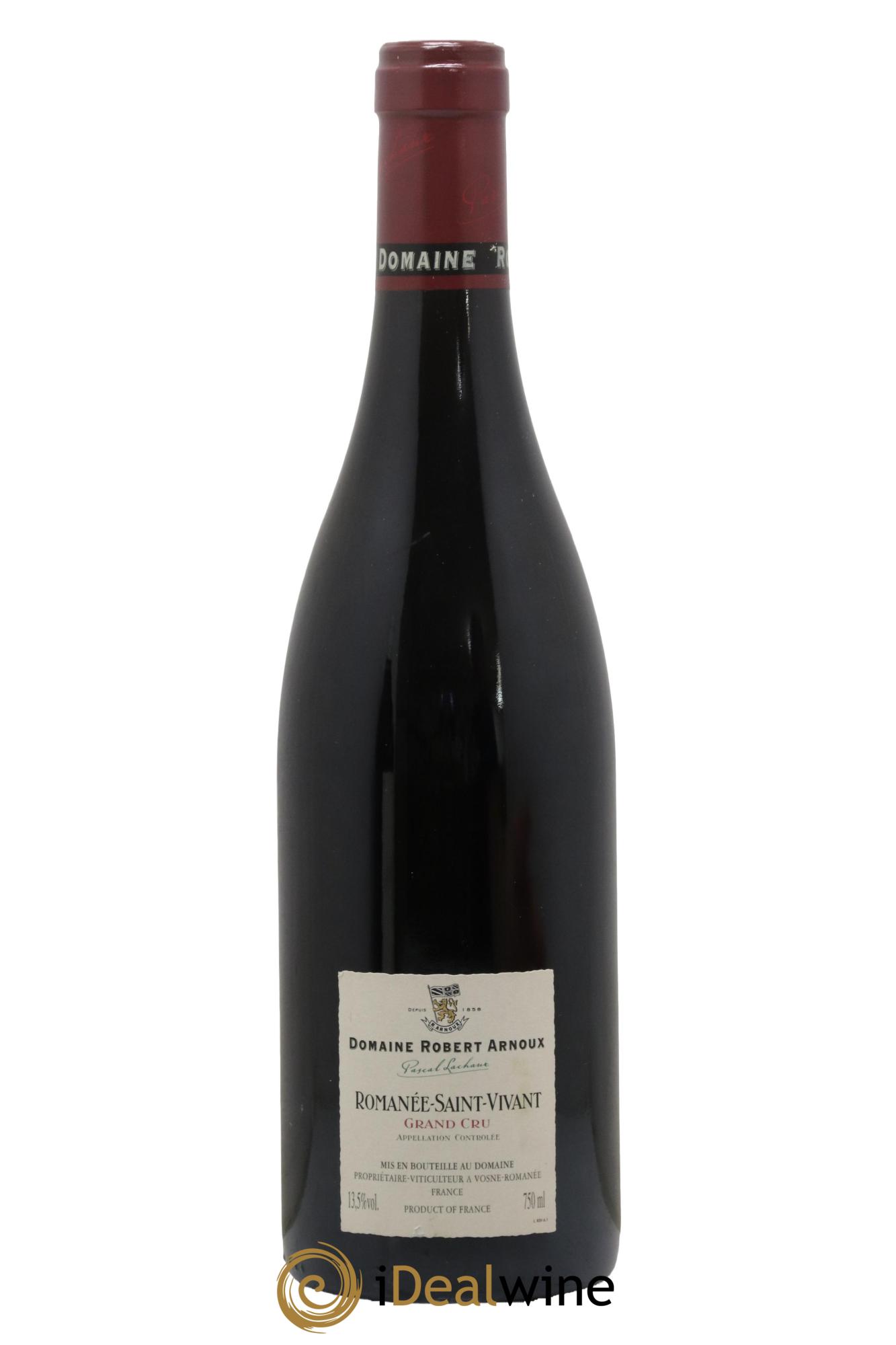 Romanée-Saint-Vivant Grand Cru Arnoux-Lachaux (Domaine) 2002 - Lot of 1 bottle - 1