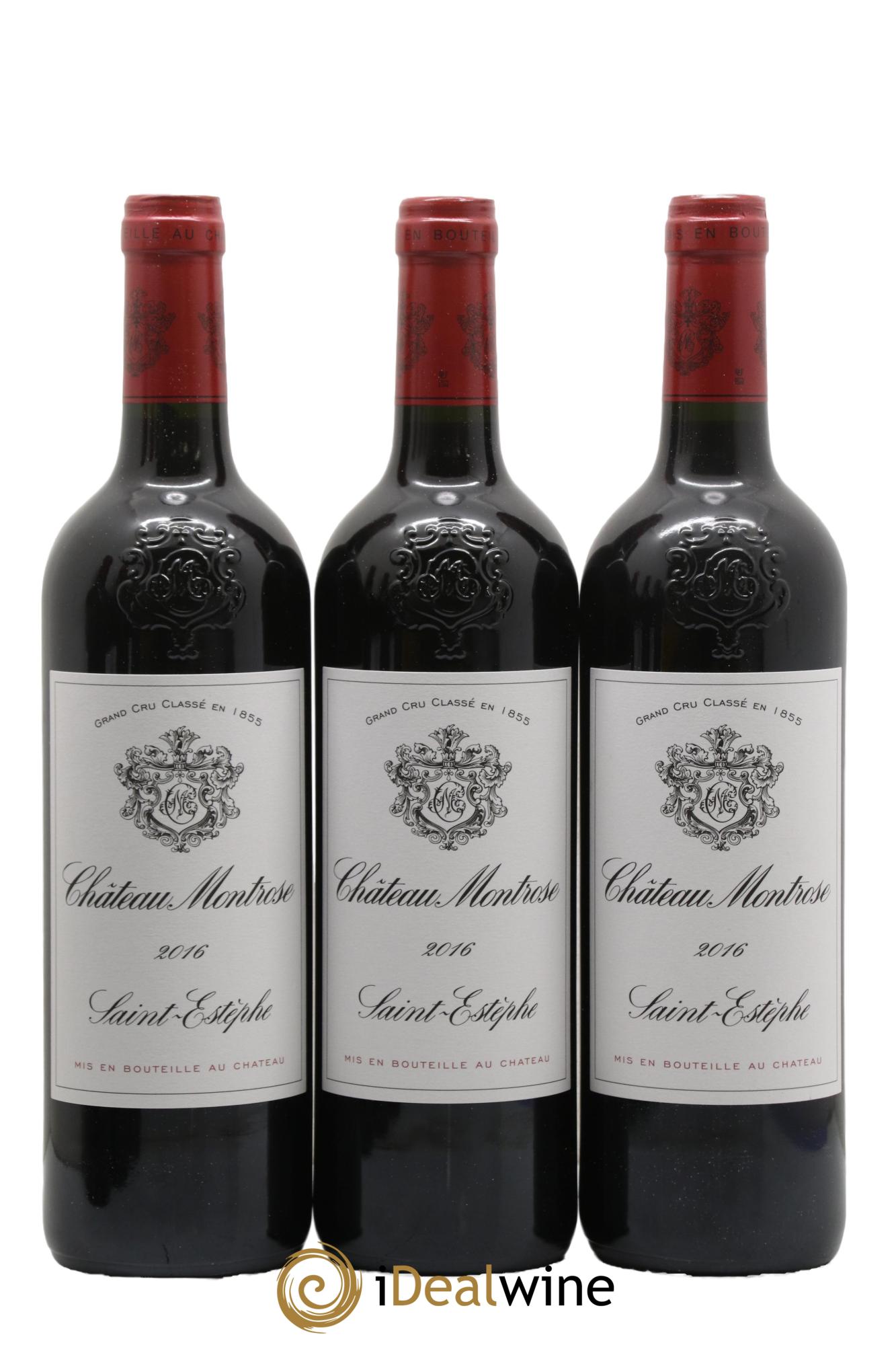 Château Montrose 2ème Grand Cru Classé 2016 - Lot of 12 bottles - 5