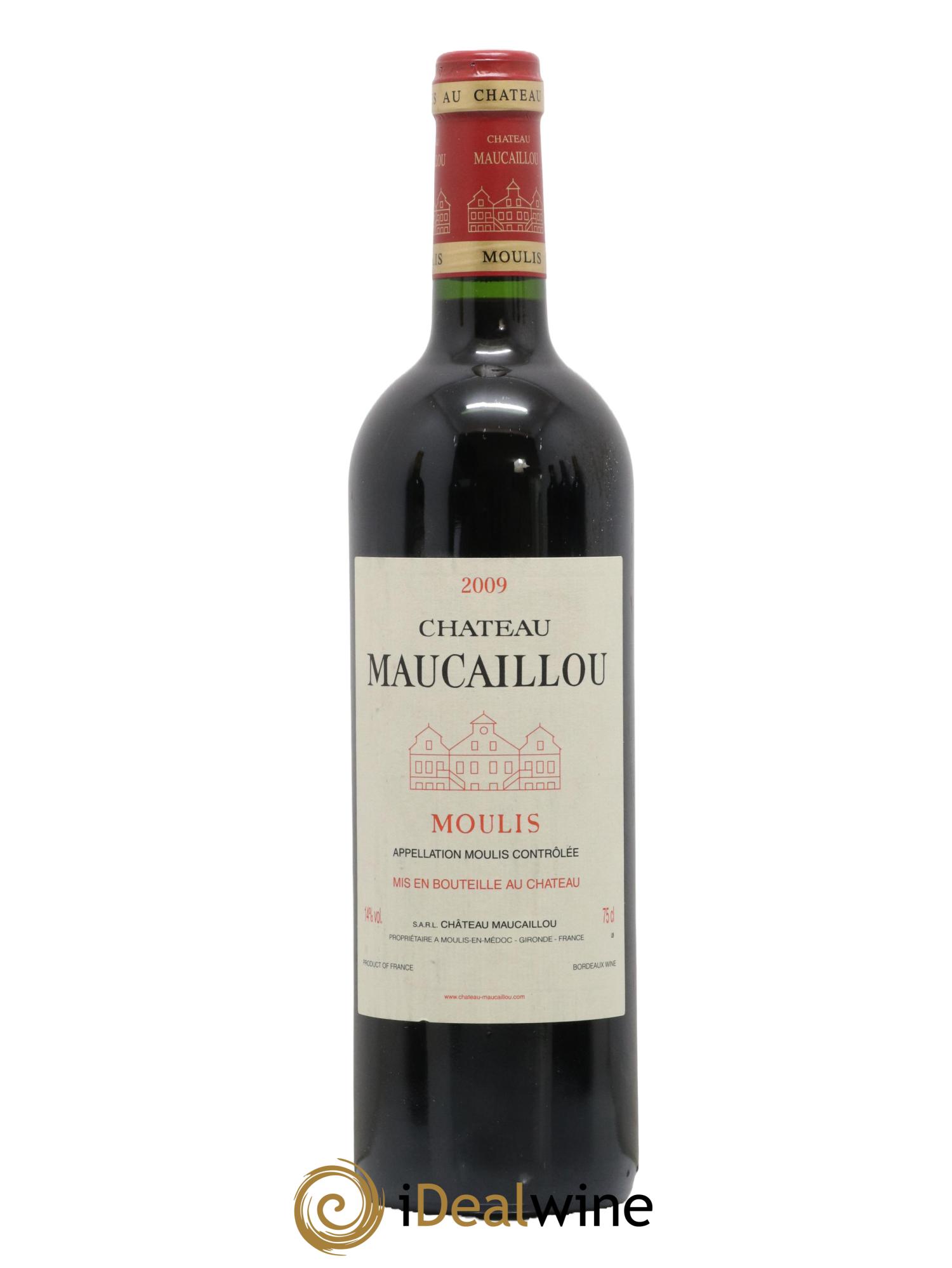 Château Maucaillou 2009 - Lot de 1 bouteille - 0