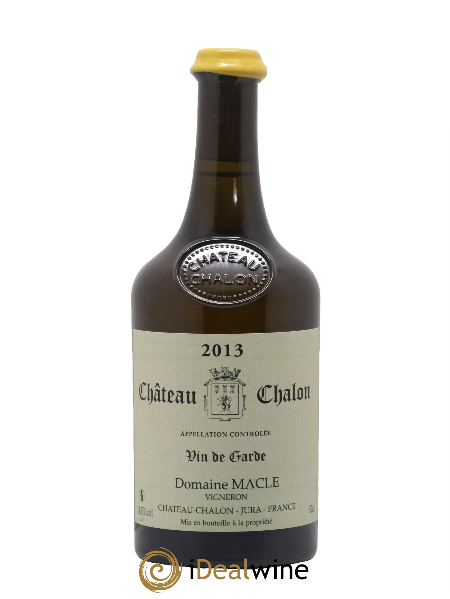 Château-Chalon Jean Macle 2013 - Lot de 1 clavelin - 0