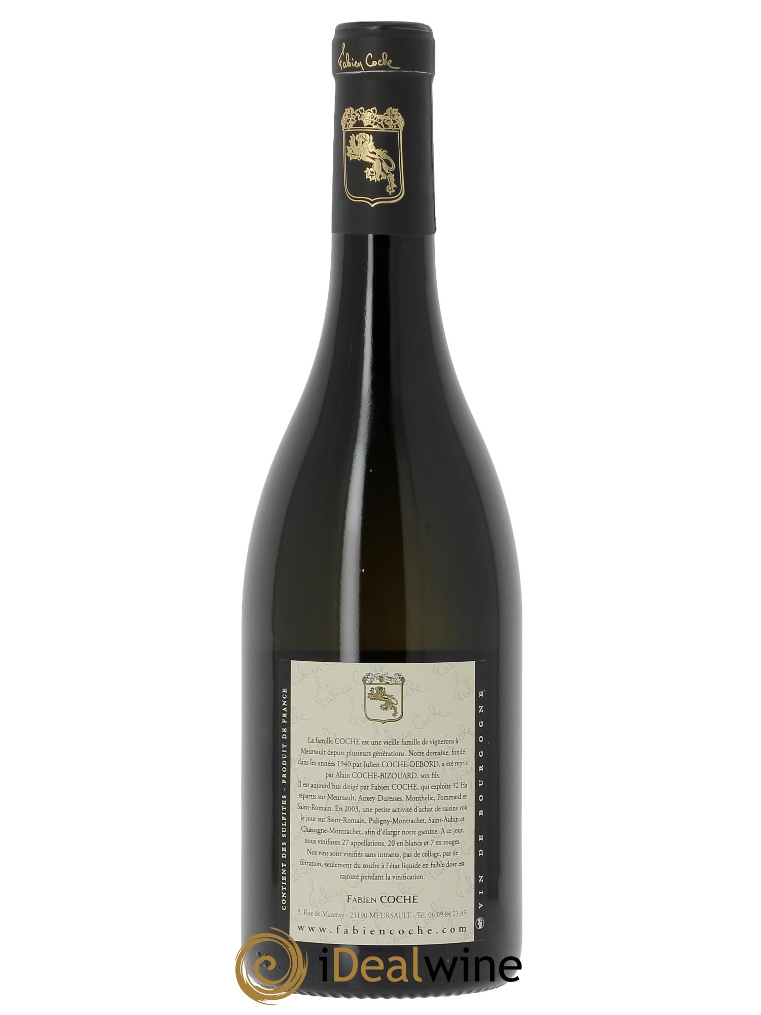 Bourgogne Aligoté Vieilles Vignes Fabien Coche  2025 - Lot de 1 bouteille - 1
