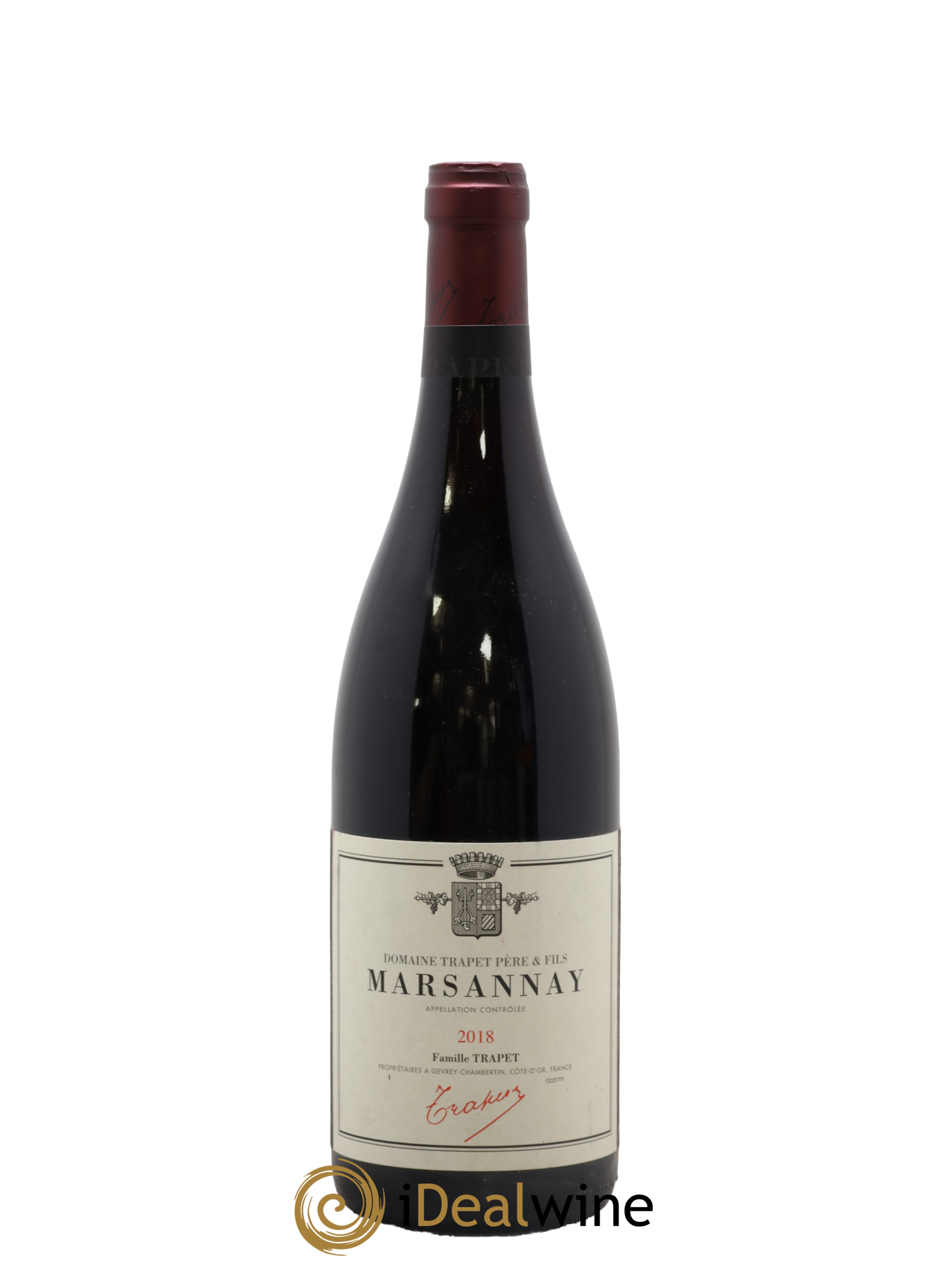 Marsannay Domaine Trapet 2018 - Lot of 1 bottle - 0