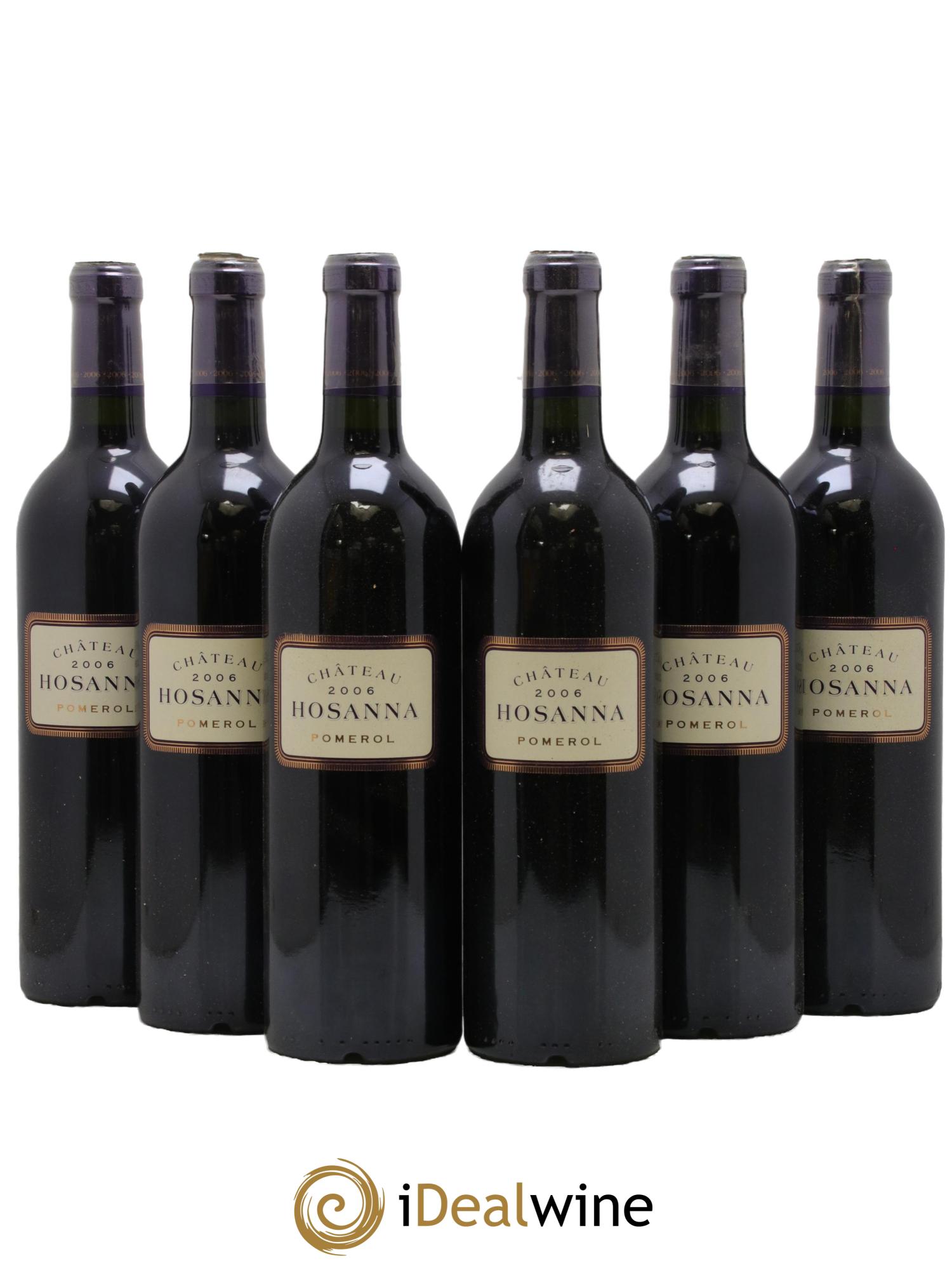 Château Hosanna 2006 - Lot of 6 bottles - 0