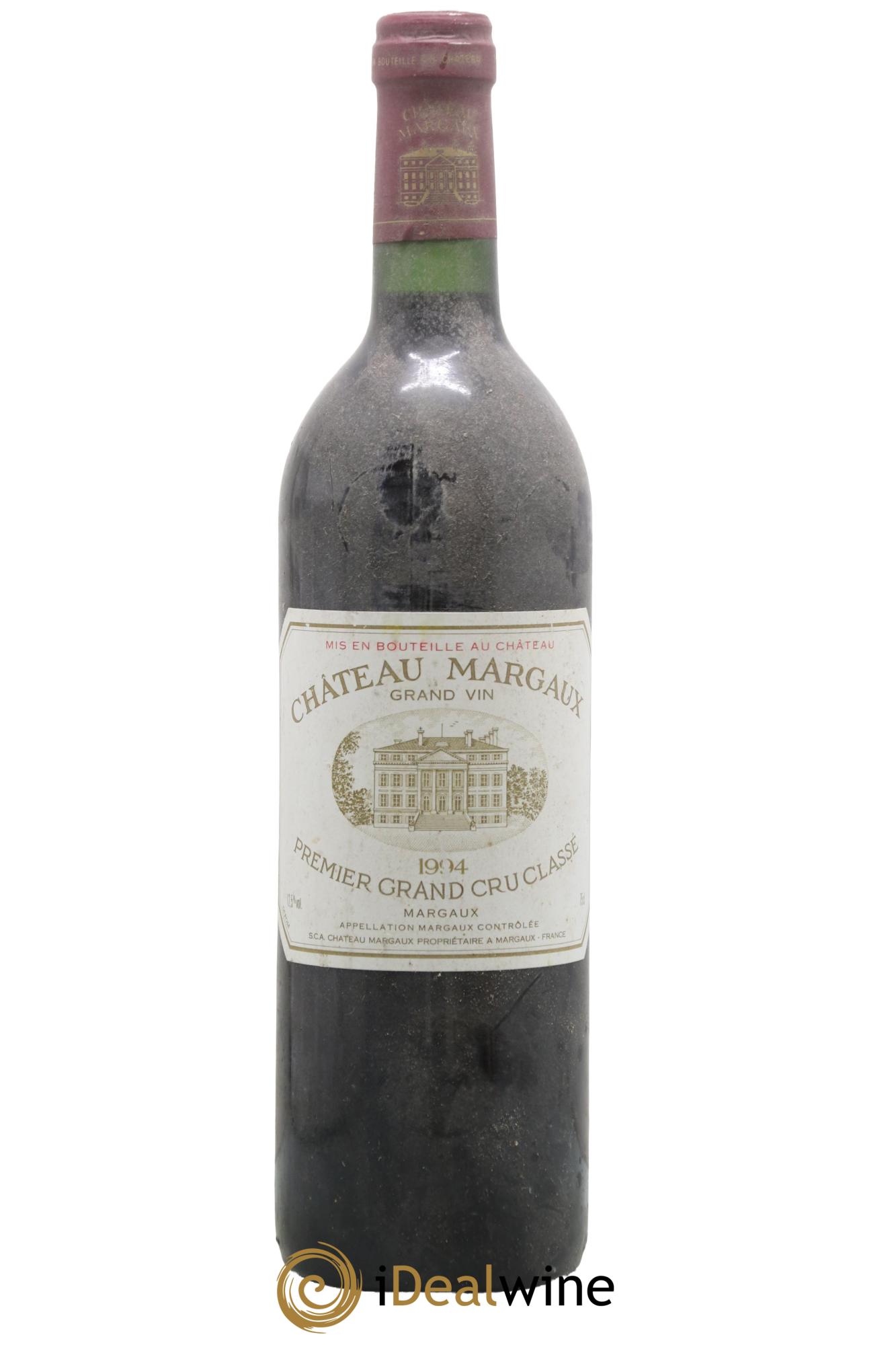 Château Margaux 1er Grand Cru Classé 1994 - Lotto di 1 bottiglia - 0