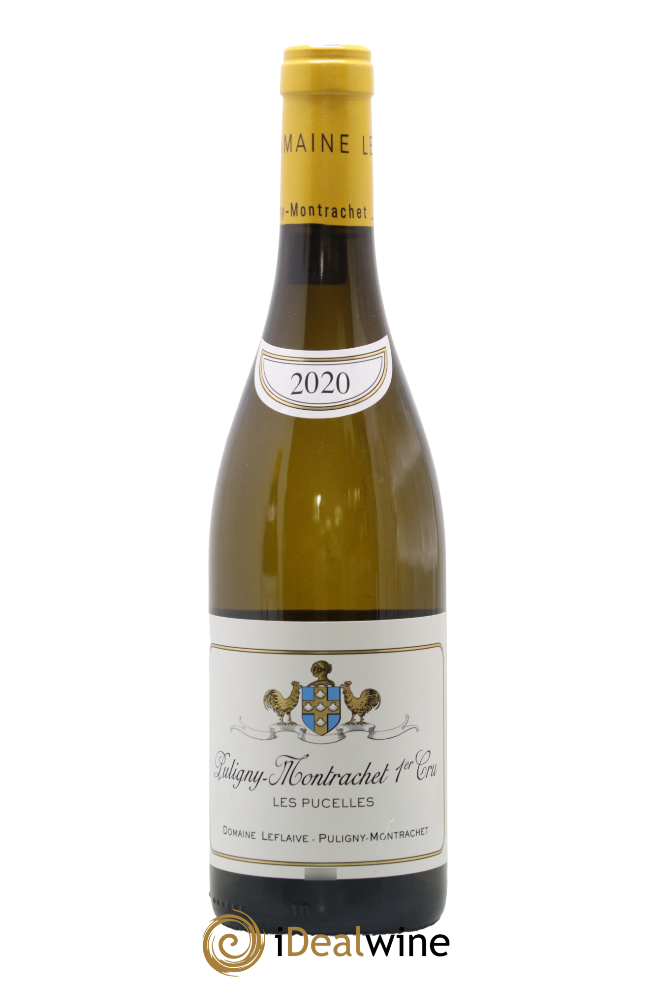 Puligny-Montrachet 1er Cru Les Pucelles Leflaive (Domaine) 2020 - Lot de 1 bouteille - 0