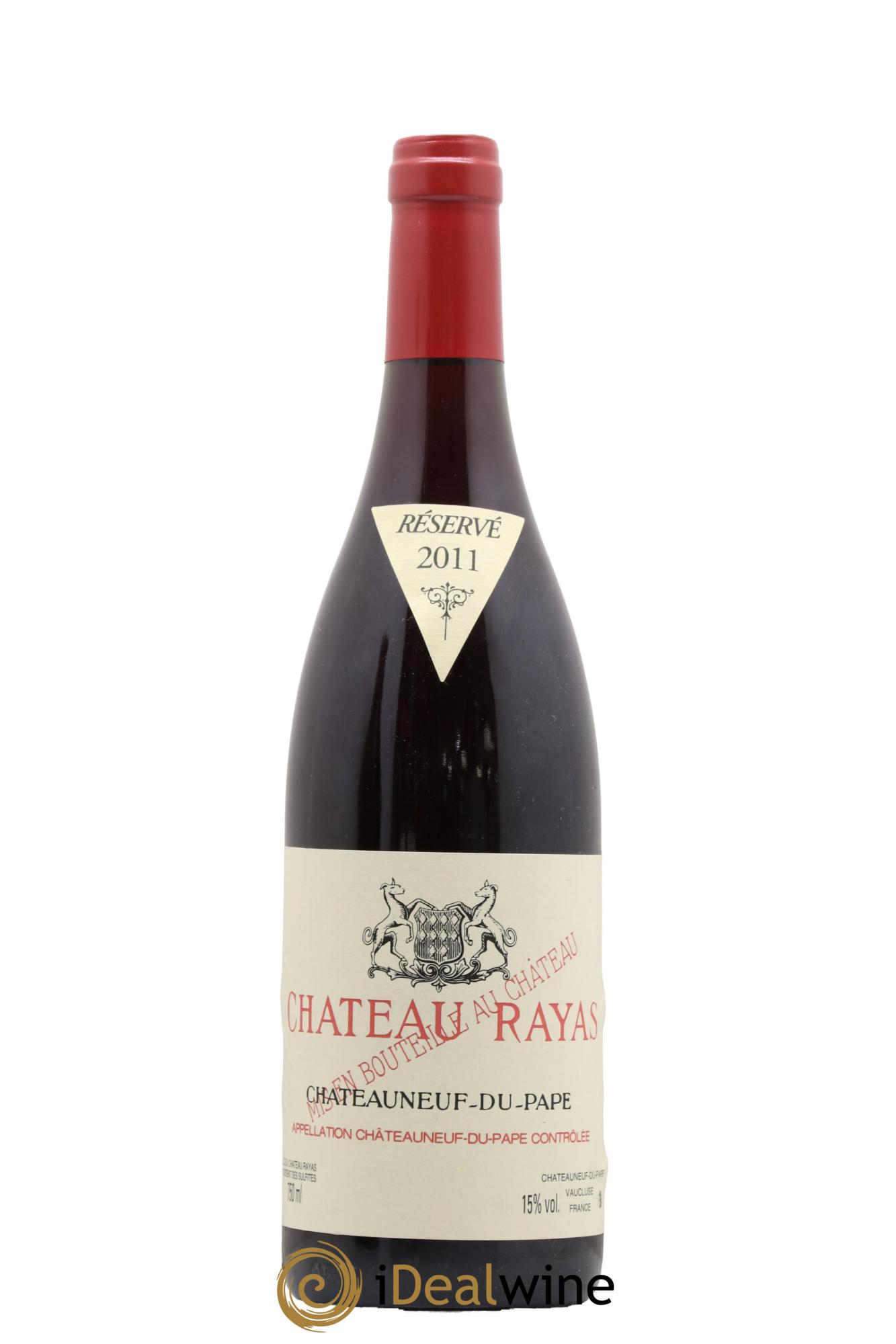 Châteauneuf-du-Pape Château Rayas Emmanuel Reynaud 2011 - Lot de 1 bouteille - 0