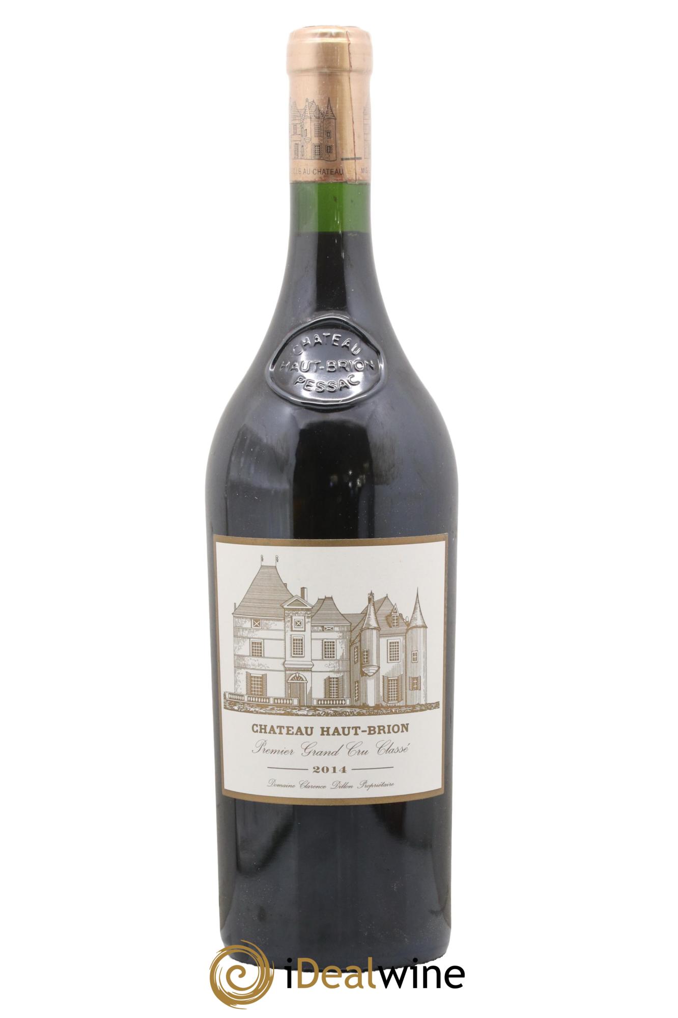 Château Haut Brion 1er Grand Cru Classé 2014 - Lot of 1 magnum - 1