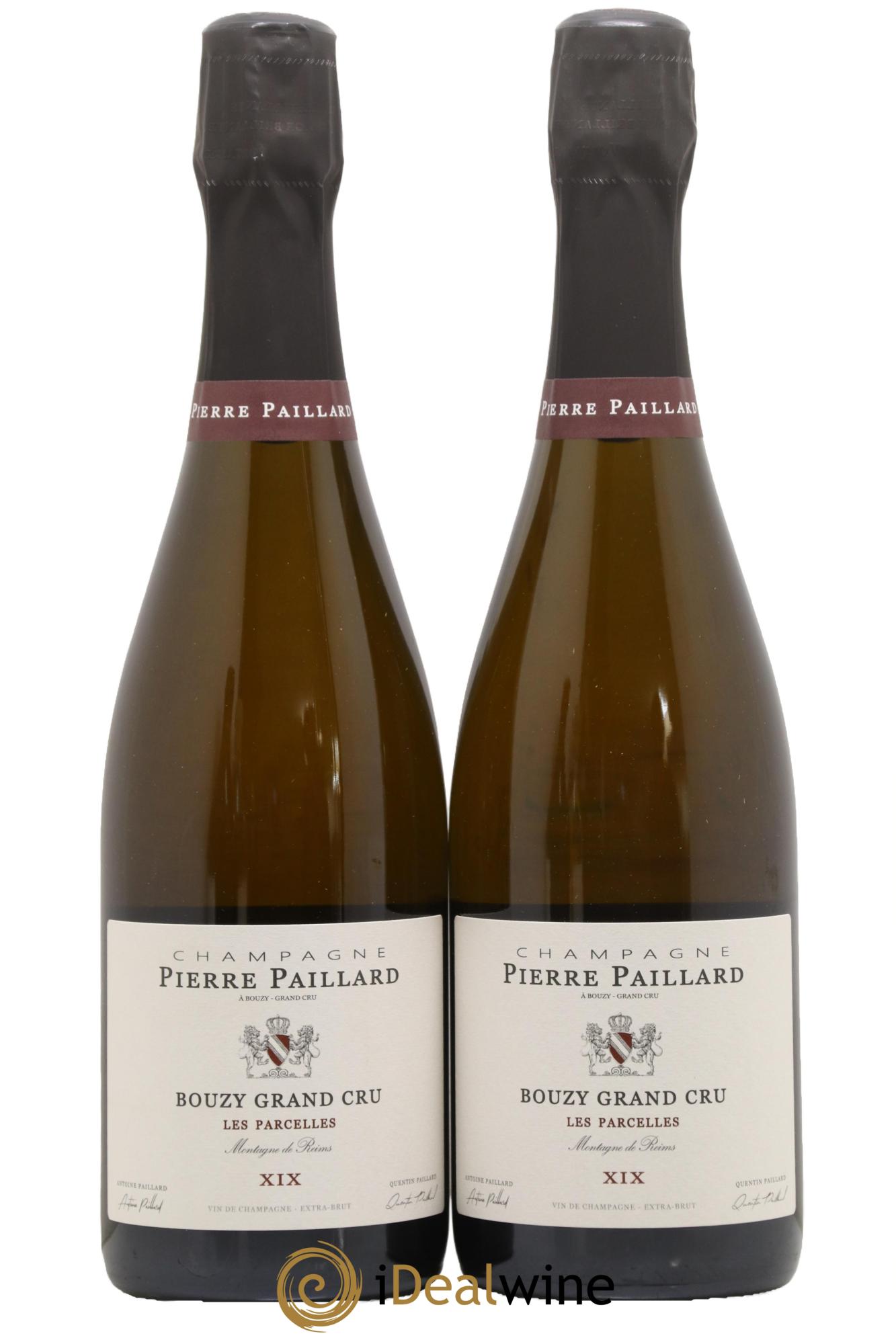 Les Parcelles XIX Bouzy Grand Cru Extra-Brut Pierre Paillard - Lot de 2 bouteilles - 0