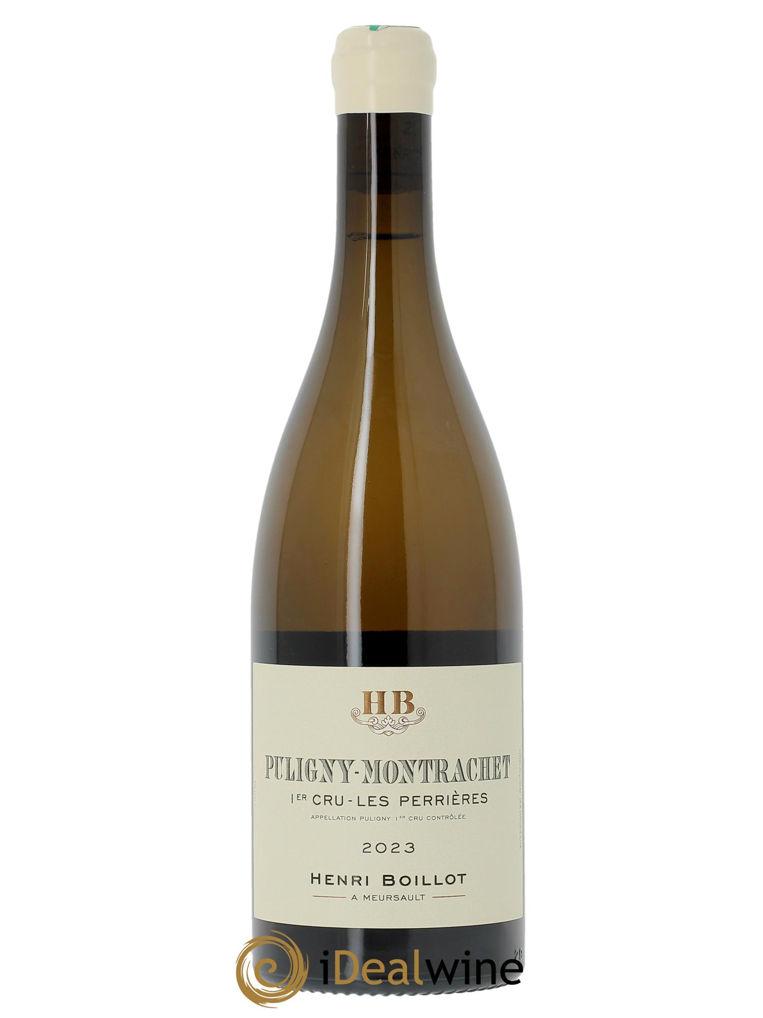 Puligny-Montrachet 1er Cru Les Perrières Henri Boillot (Domaine) 2023 - Lot de 1 bouteille - 0