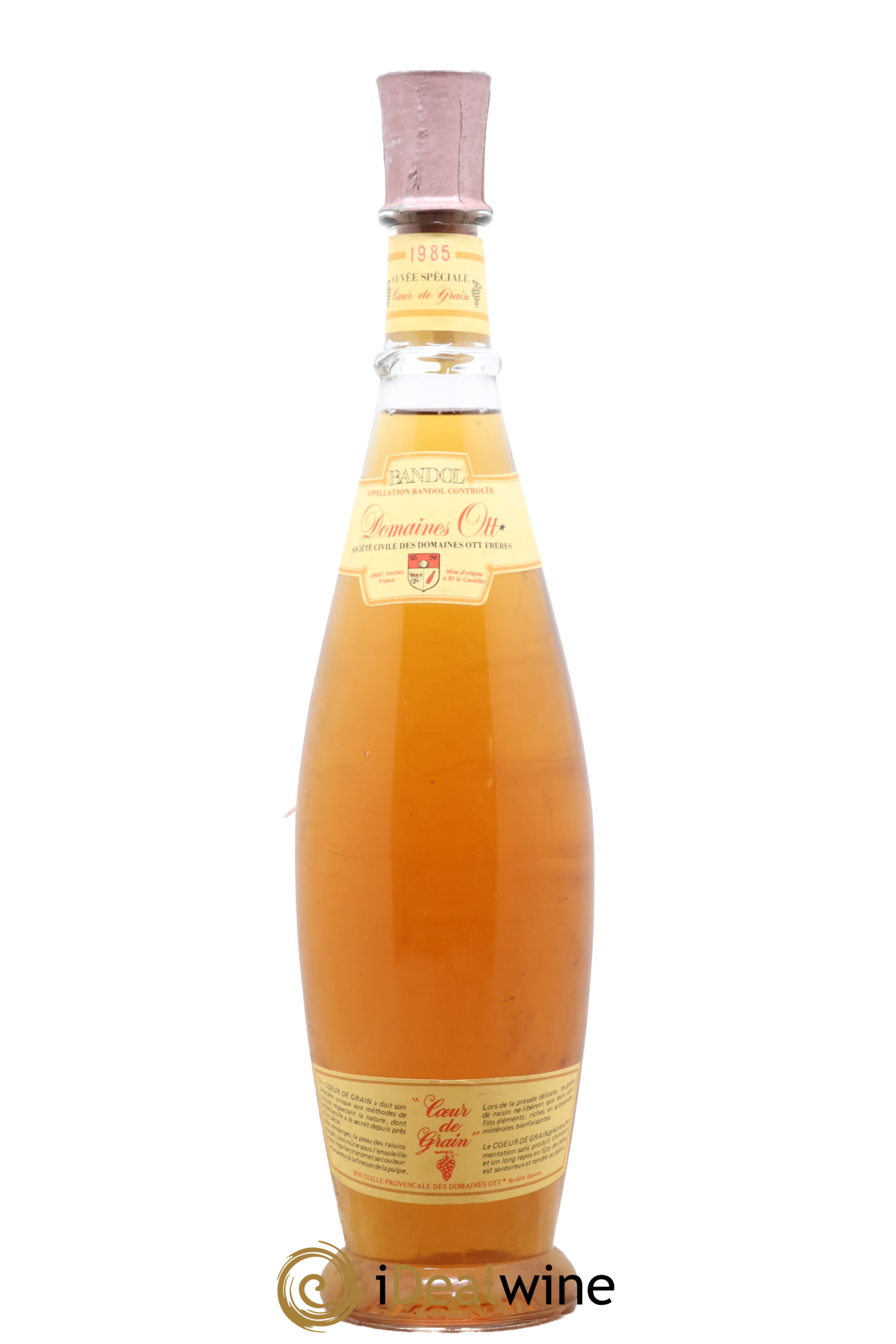 Bandol Château Romassan Coeur de grain Domaines Ott 1985 - Lot de 1 magnum - 0