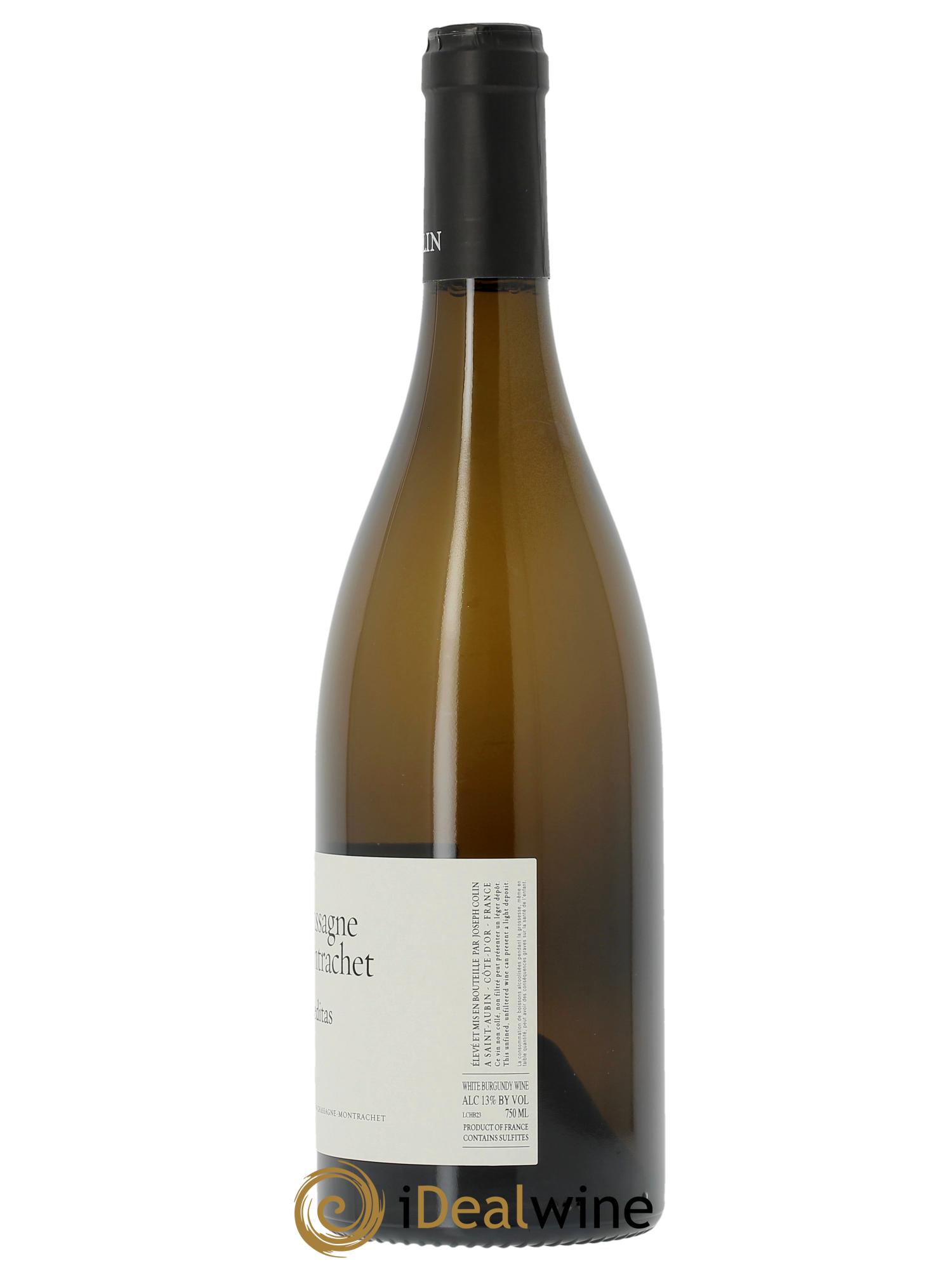 Chassagne-Montrachet Héréditas Joseph Colin  2023 - Lot de 1 bouteille - 1