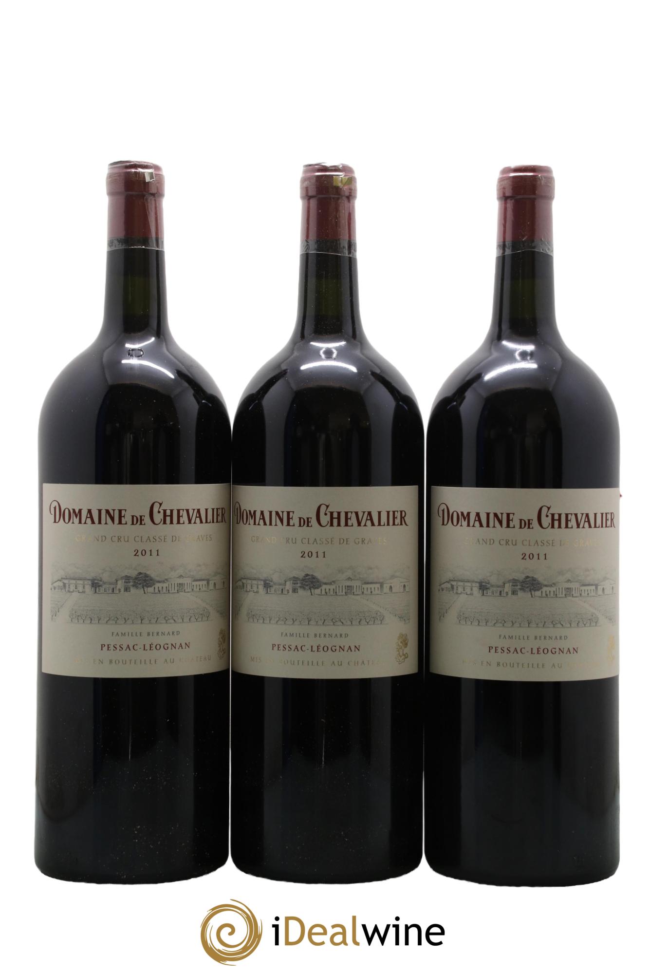 Domaine de Chevalier Cru Classé de Graves 2011 - Lot de 6 magnums - 2