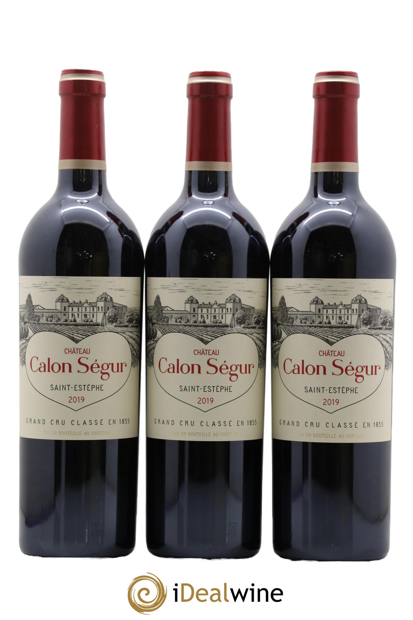 Château Calon Ségur 3ème Grand Cru Classé  2019 - Lot of 12 bottles - 2
