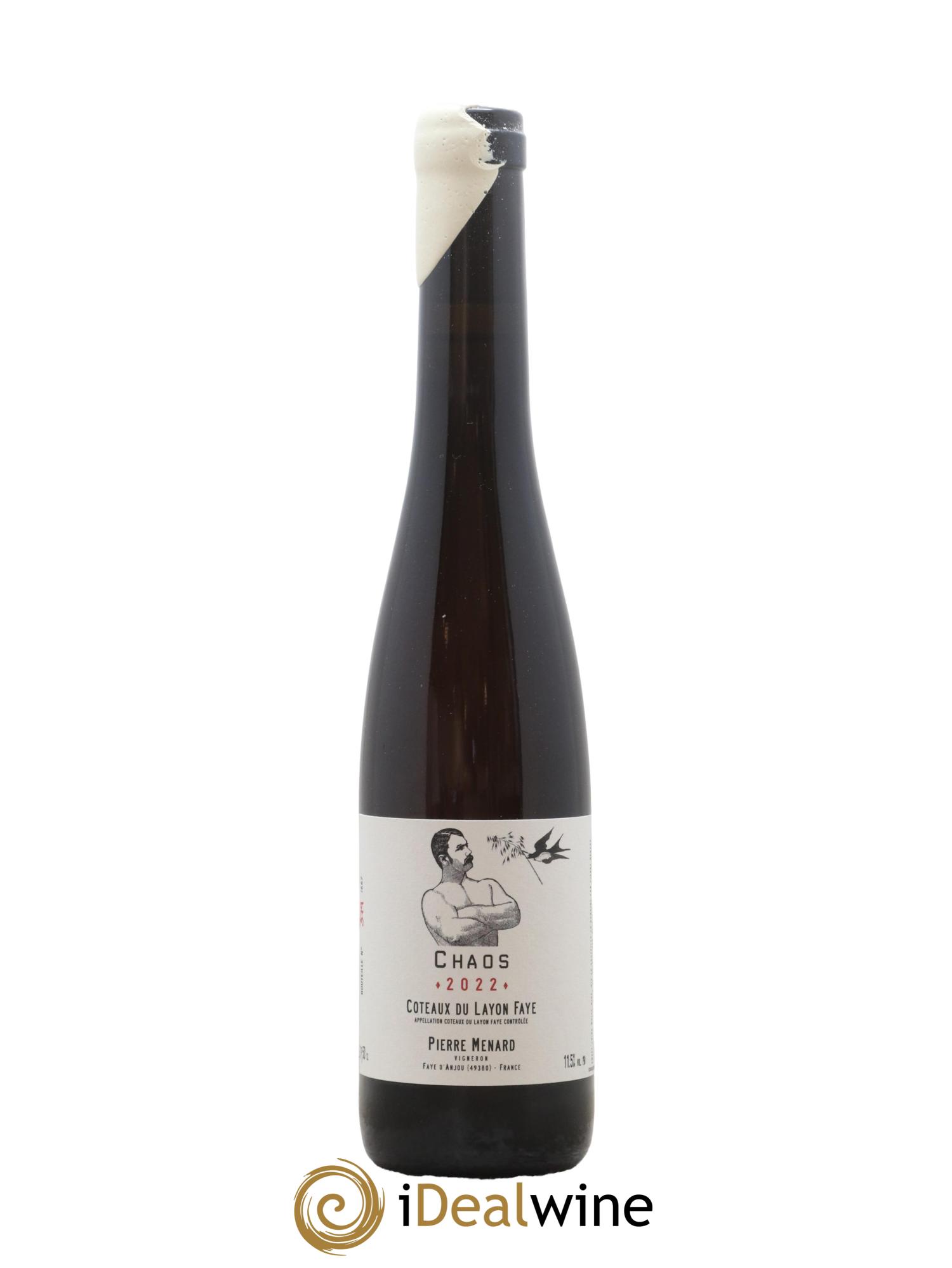Coteaux du Layon Chaos Domaine Pierre Menard 2022 - Lotto di 1 mezza bottiglia - 0