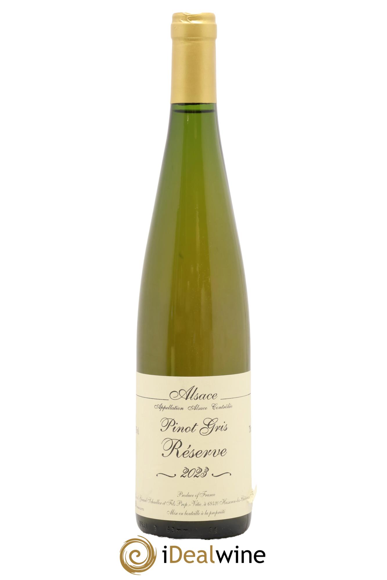 Alsace Pinot Gris Réserve Gérard Schueller (Domaine) 2023 - Lot of 1 bottle - 0