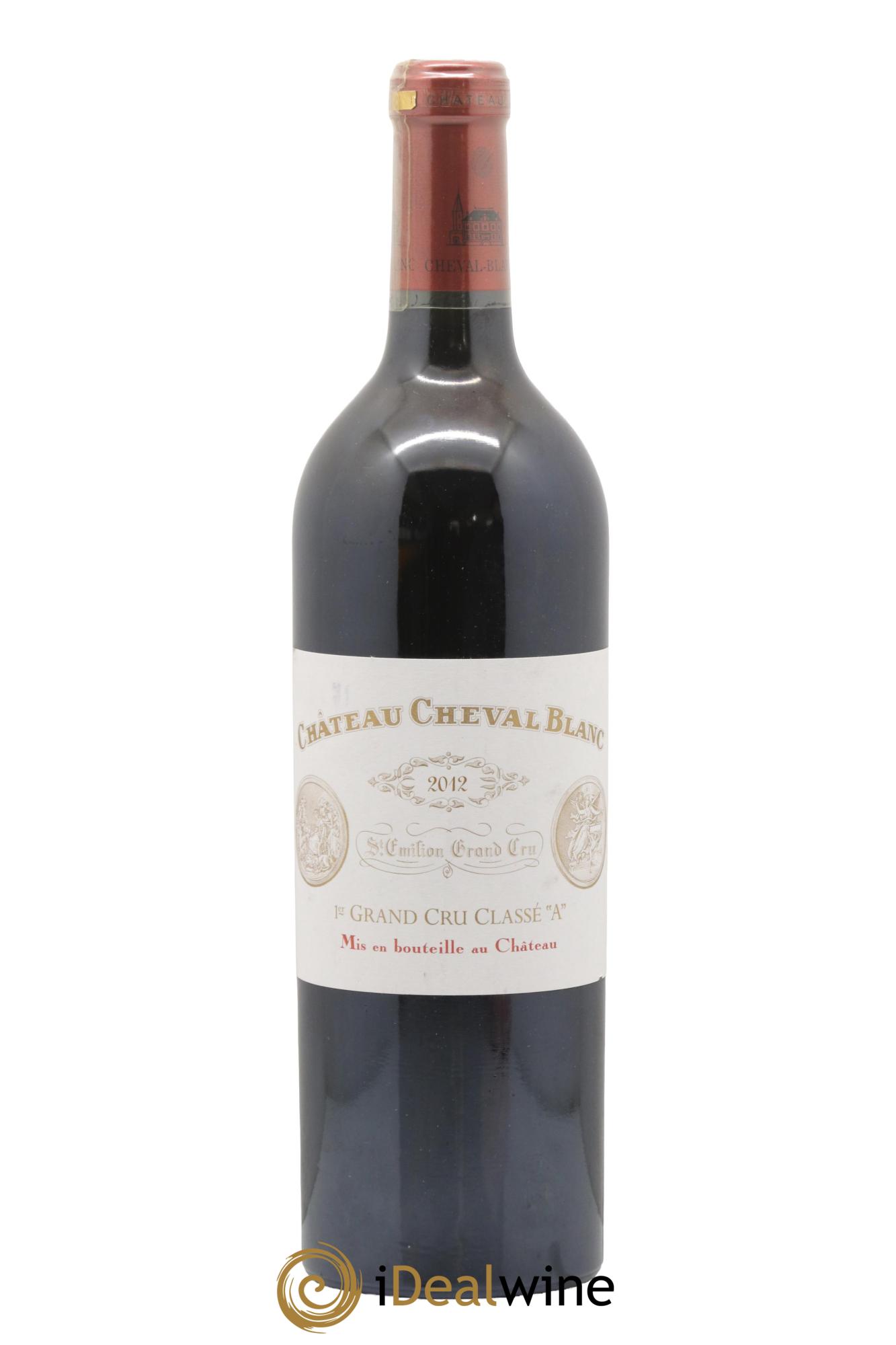 Château Cheval Blanc 1er Grand Cru Classé A 2012 - Lot of 1 bottle - 0