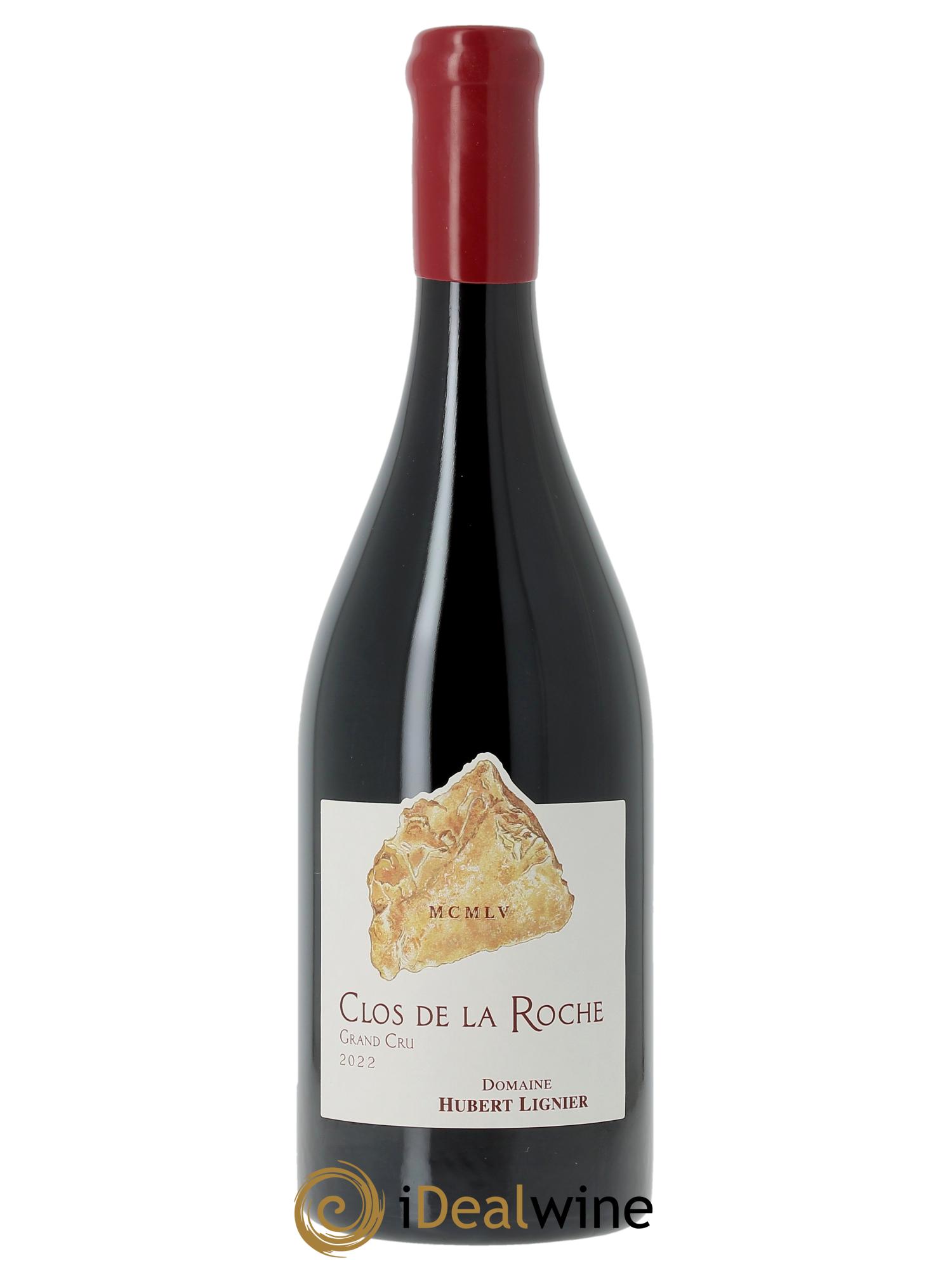 Clos de la Roche Grand Cru MCMLV Hubert Lignier (Domaine) 2022 - Posten von 1 Flasche - 1
