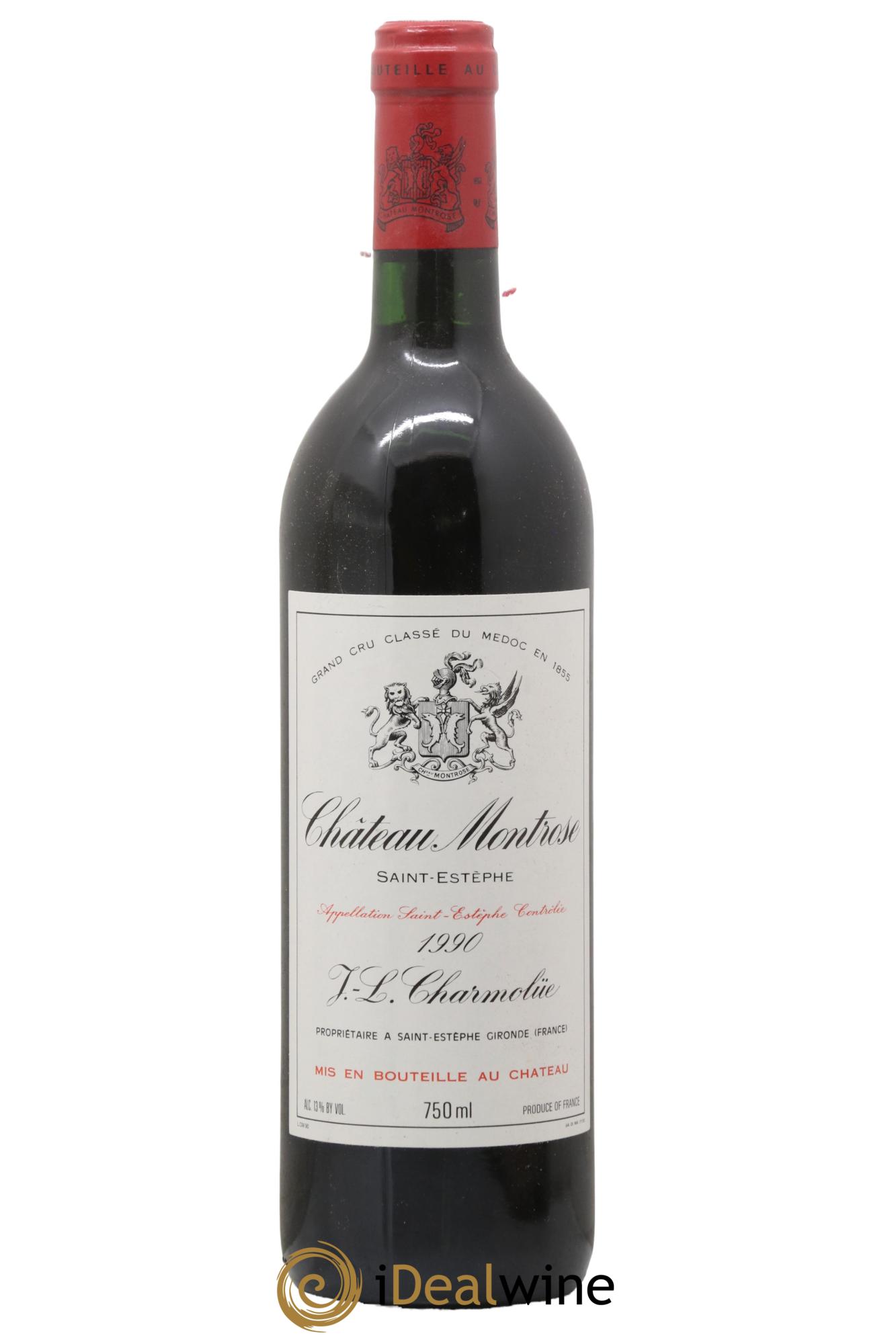 Château Montrose 2ème Grand Cru Classé 1990 - Lot of 1 bottle - 0