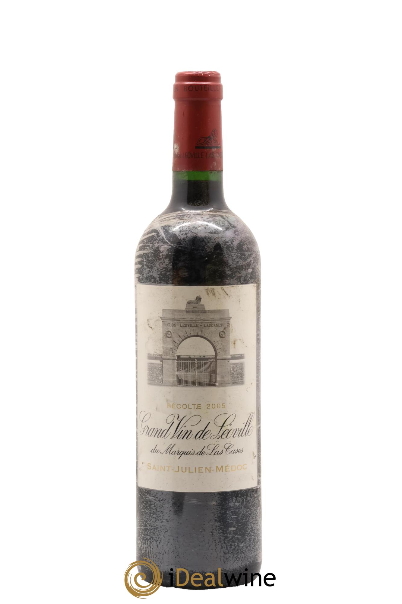 Château Léoville Las Cases 2ème Grand Cru Classé 2005 - Lot de 1 bouteille - 0
