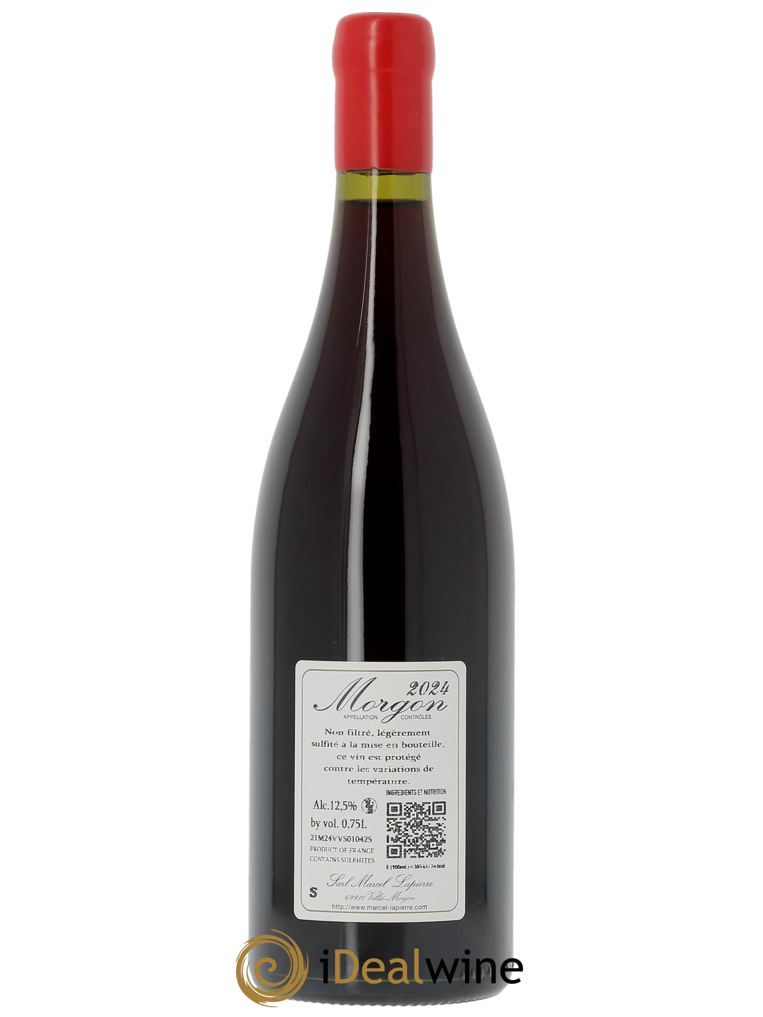 Morgon Marcel Lapierre (Domaine) 2024 - Posten von 1 Flasche - 1