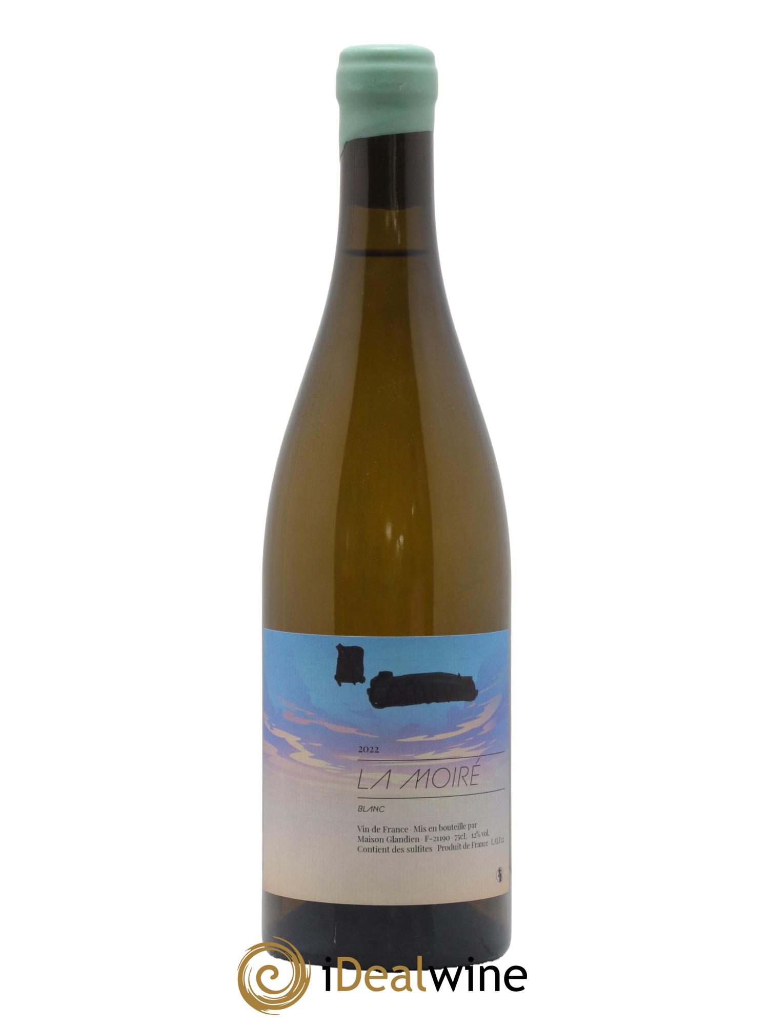 Vin de France La Moiré Maison Glandien 2022 - Lot de 1 bouteille - 0