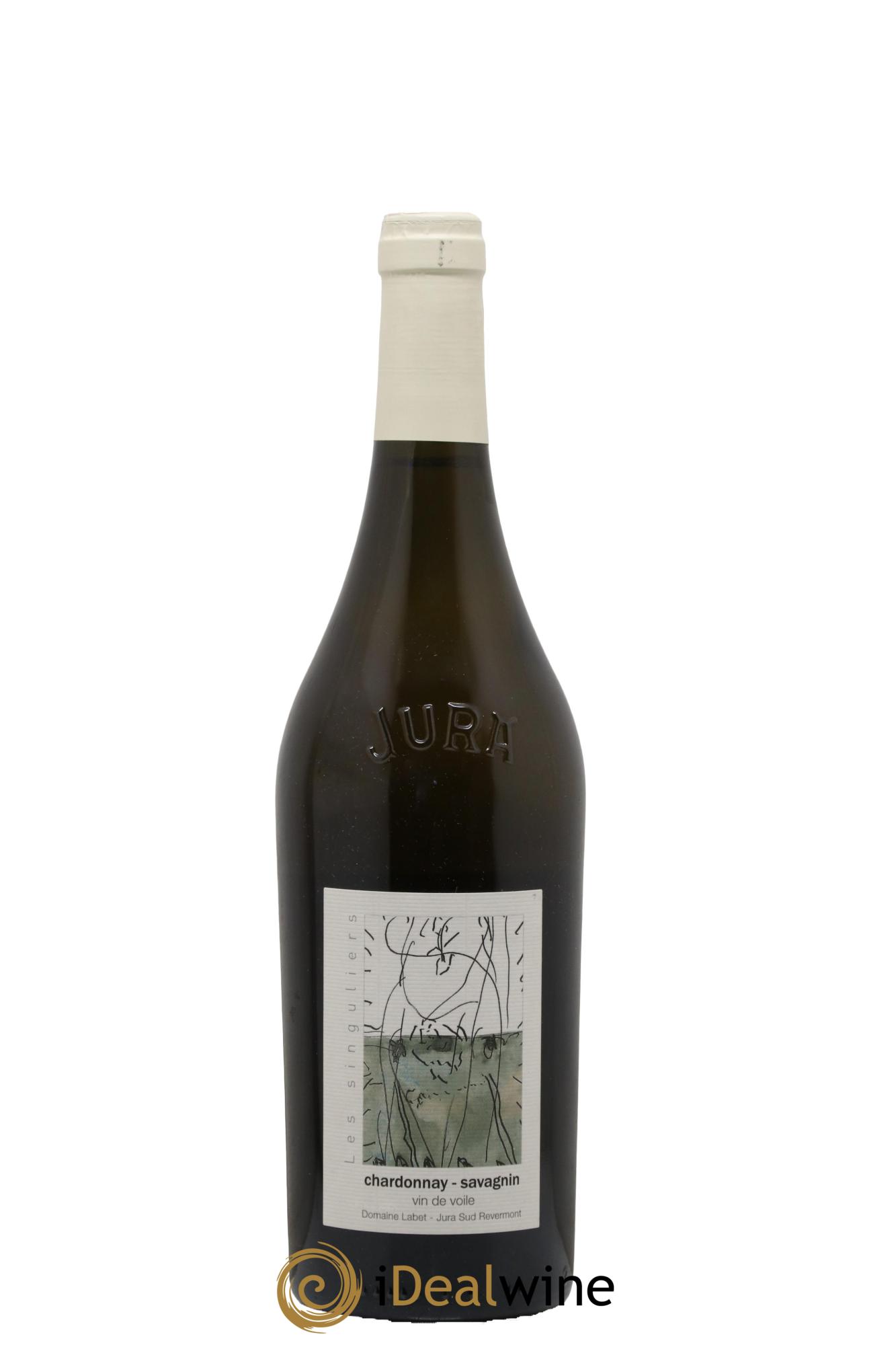 Côtes du Jura Vin de Voile Chardonnay-Savagnin cuvée de garde Romain - Julien - Charline Labet 2020 - Posten von 1 Flasche - 0