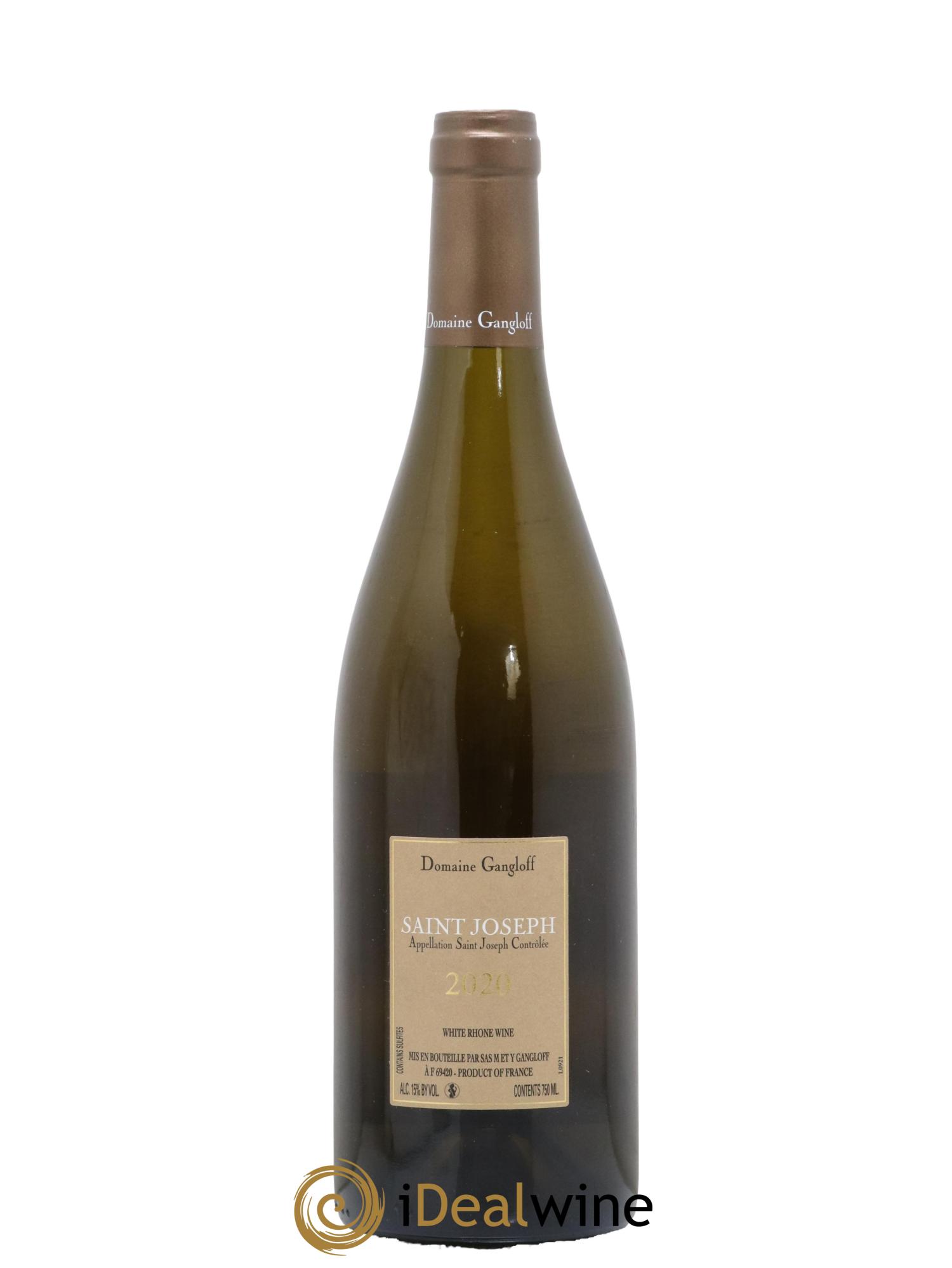 Saint-Joseph Gangloff (Domaine) 2020 - Lot de 1 bouteille - 1