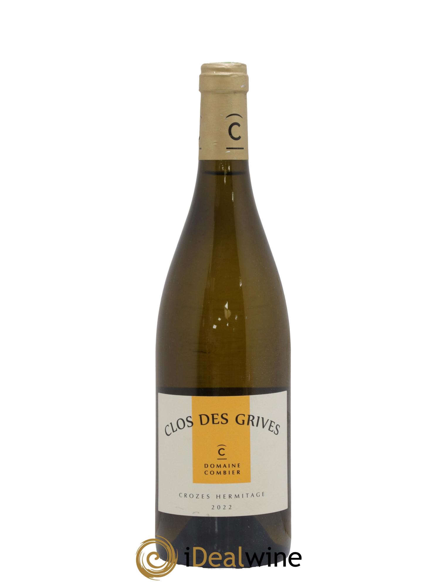 Crozes-Hermitage Clos des Grives Combier 2022 - Lot de 1 bouteille - 0