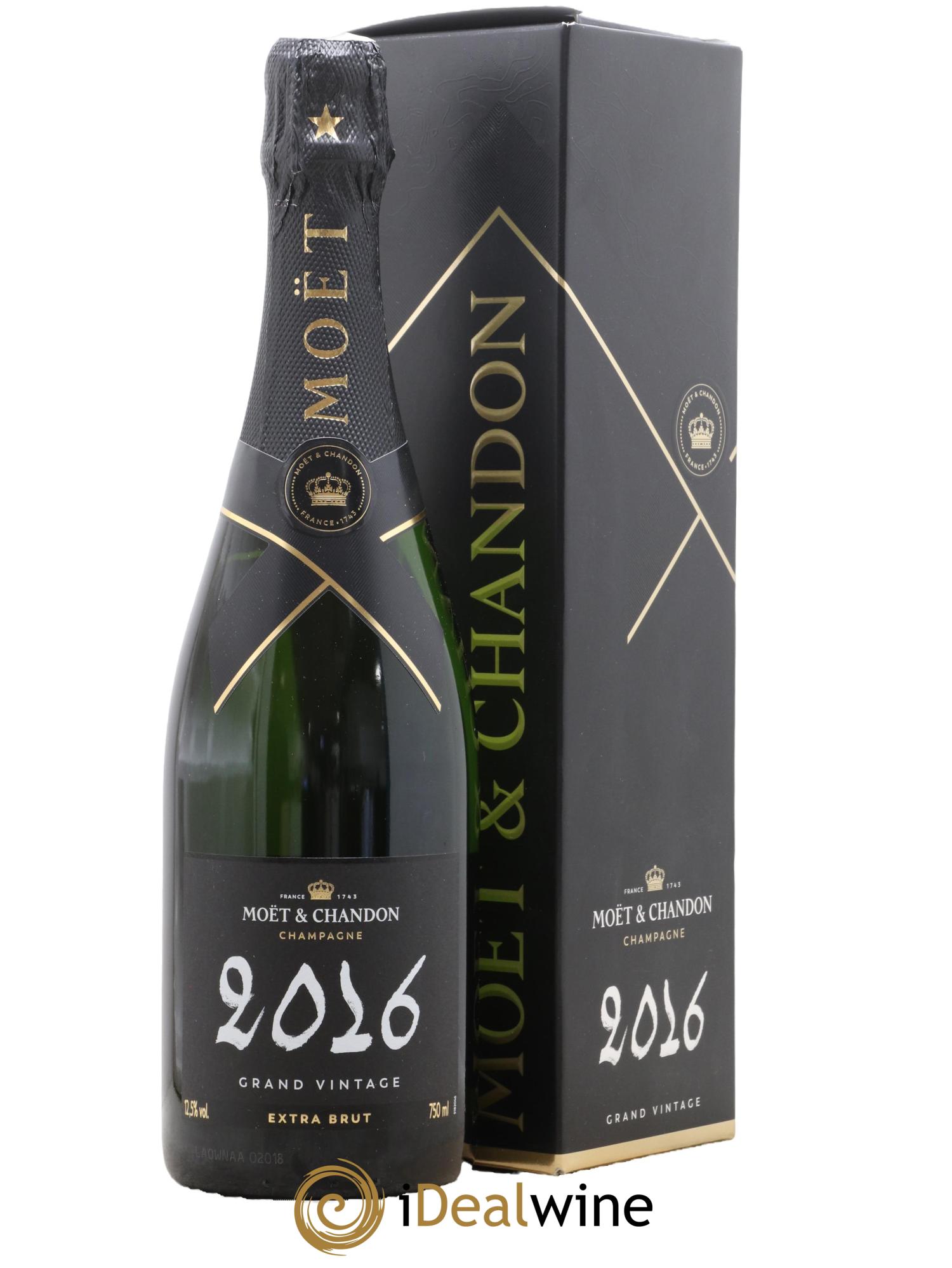 Grand Vintage Moët et Chandon 2016 - Lot of 1 bottle - 0