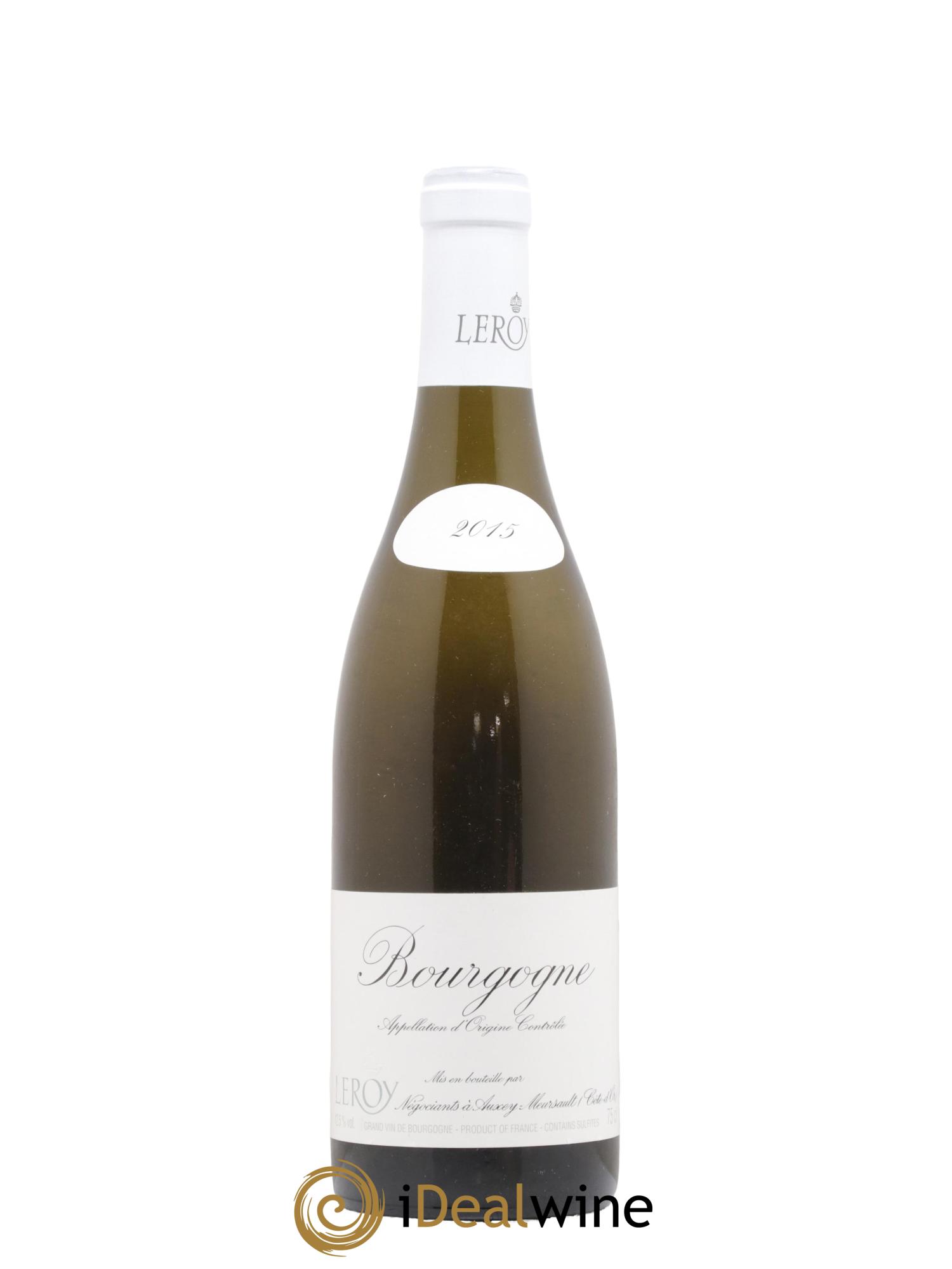 Bourgogne Leroy SA 2015 - Lotto di 1 bottiglia - 0