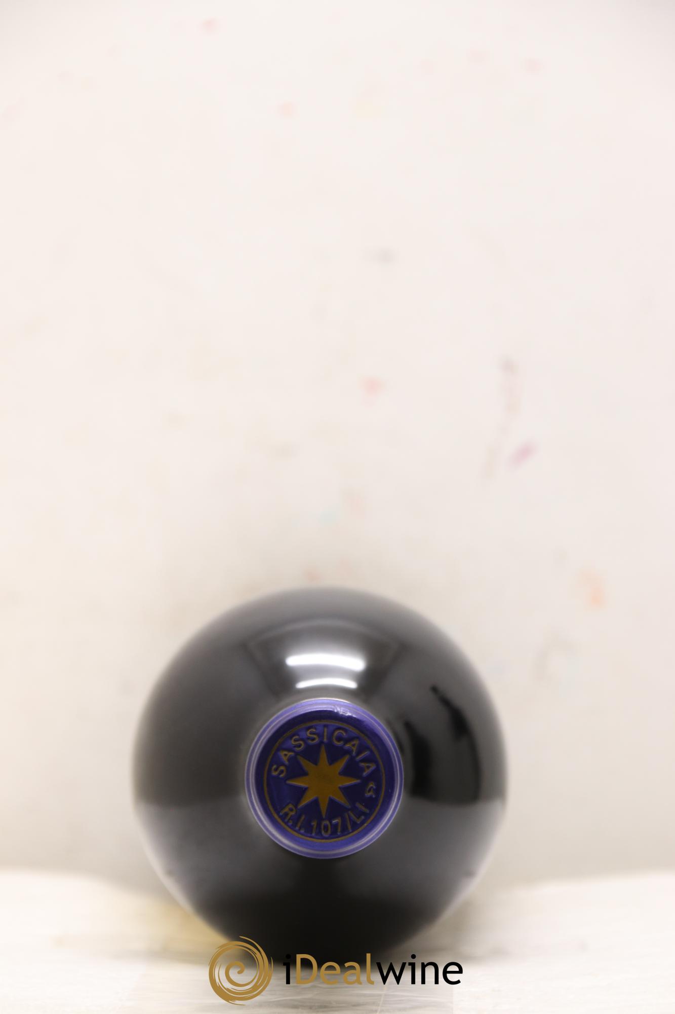 Bolgheri DOC Sassicaia Tenuta San Guido 1999 - Lotto di 1 bottiglia - 1