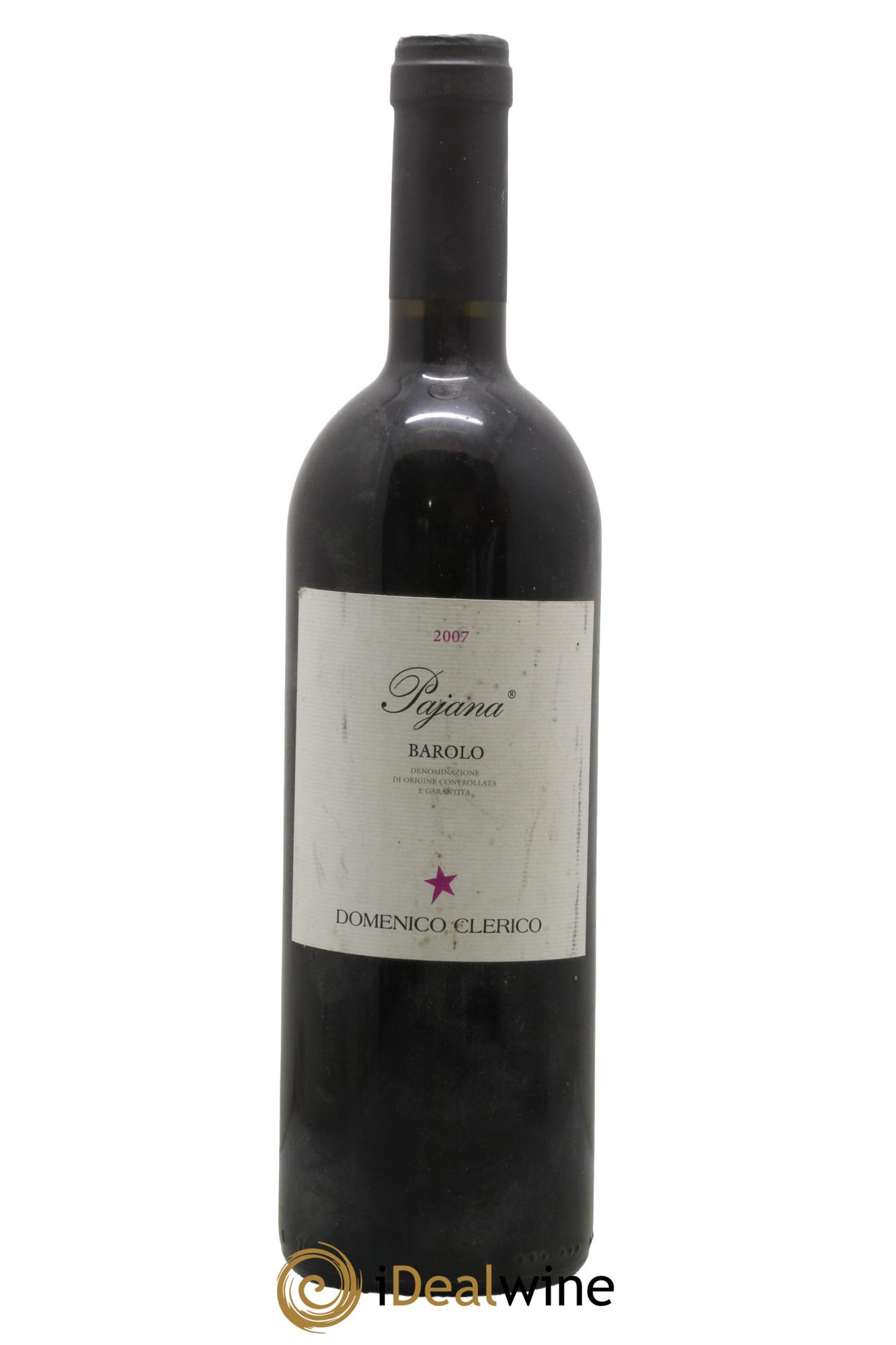 Barolo DOCG Pajana Domenico Clerico 2007 - Lot of 1 bottle - 0