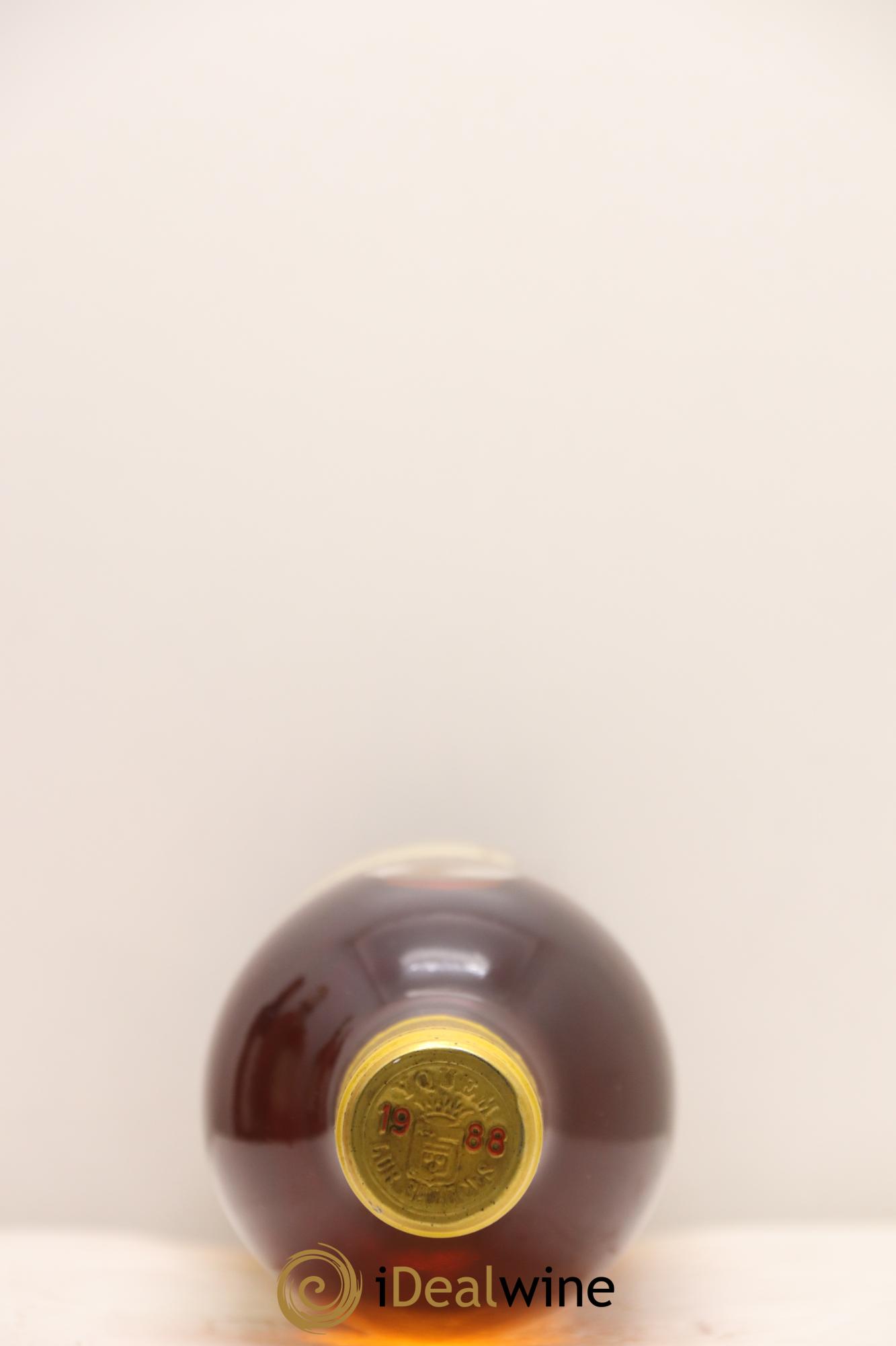 Château d' Yquem 1er Cru Classé Supérieur 1988 - Lotto di 1 bottiglia - 1