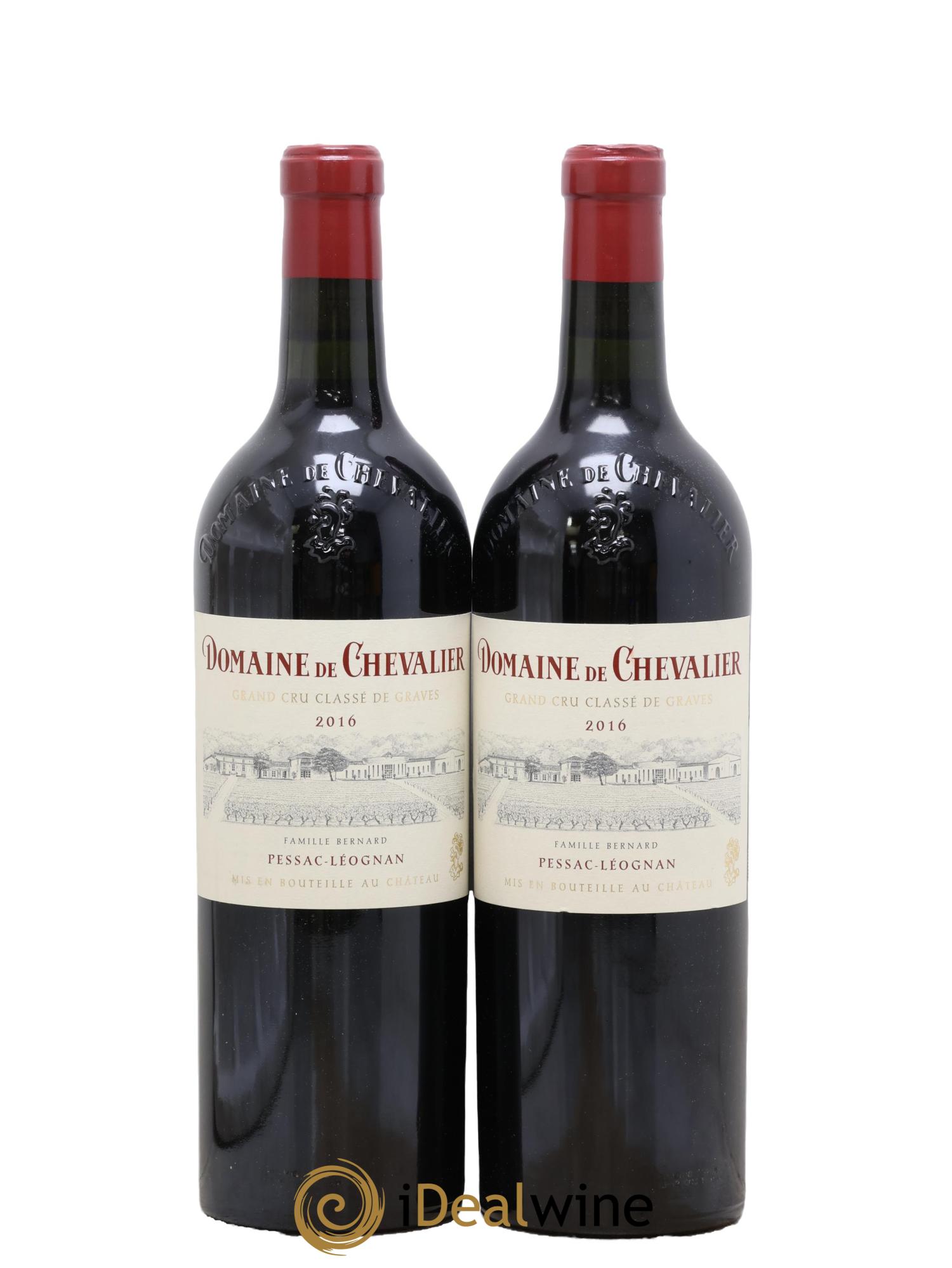 Domaine de Chevalier Cru Classé de Graves 2016 - Lot of 2 bottles - 0