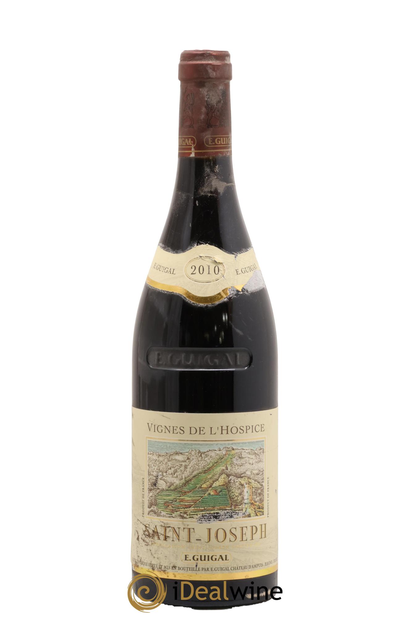 Saint-Joseph Vignes de l'Hospice Guigal 2010 - Lot de 1 bouteille - 0