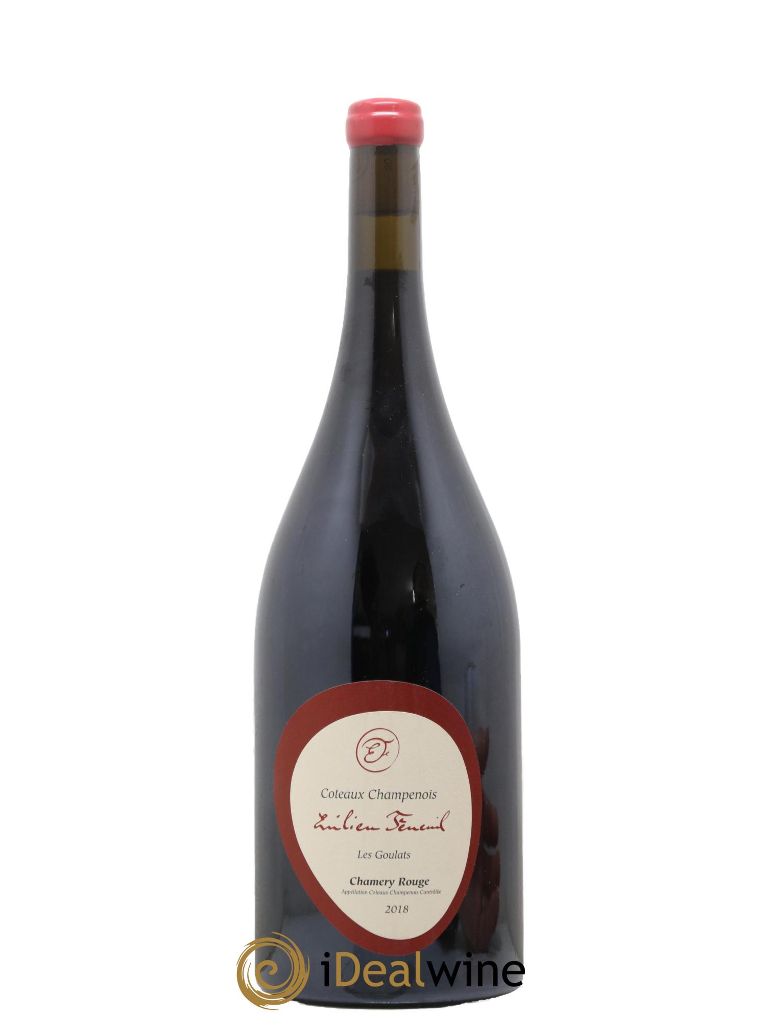 Coteaux Champenois Les Goulats Chamery Rouge Emilien Feneuil 2018 - Lot de 1 magnum - 0
