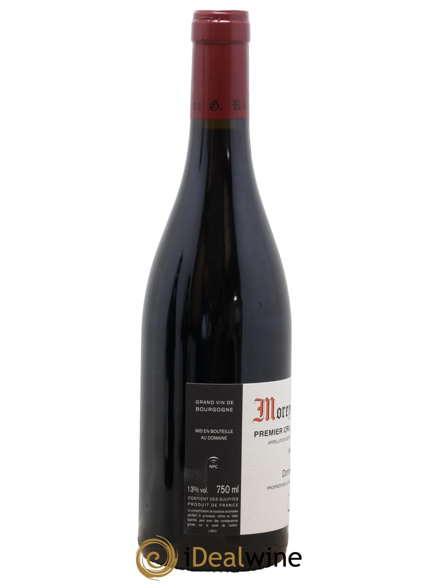 Morey Saint-Denis 1er Cru Clos de la Bussière Georges Roumier (Domaine) 2022 - Lotto di 1 bottiglia - 1