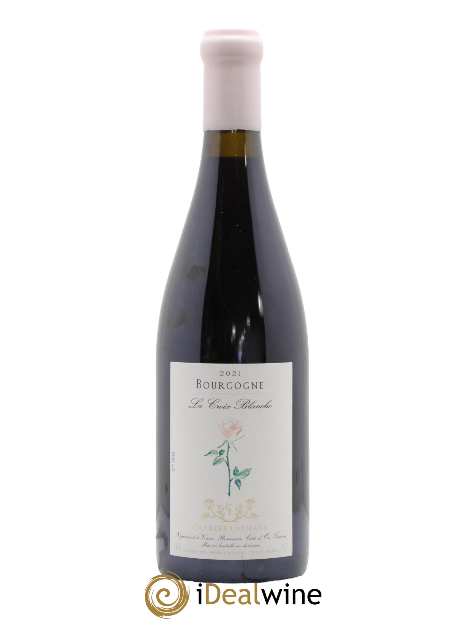 Bourgogne La Croix Blanche Charles Lachaux  2021 - Lotto di 1 bottiglia - 0
